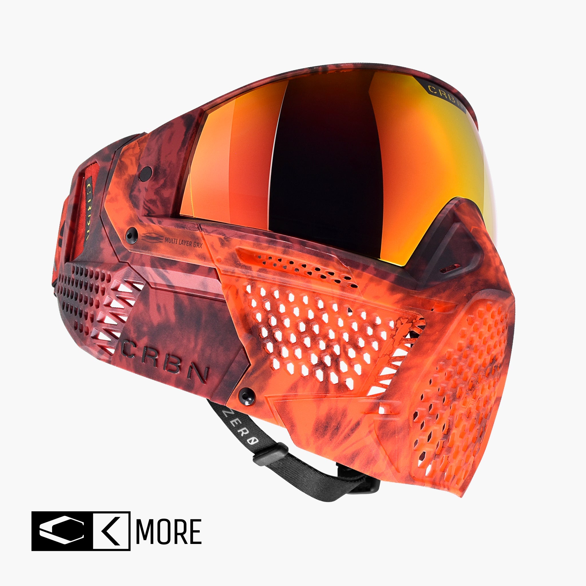 ZERO GRX TIE-DYE LAVA - > LESS COVERAGE - Image 14