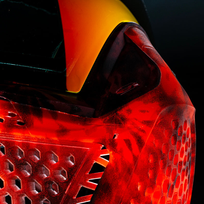 ZERO GRX TIE-DYE LAVA - > LESS COVERAGE - Image 9