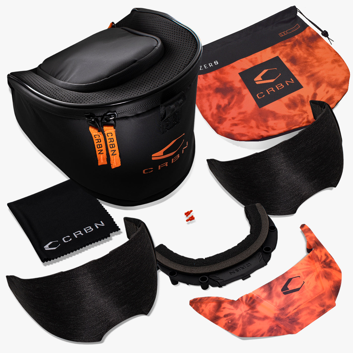ZERO GRX TIE-DYE LAVA - > LESS COVERAGE - Image 2