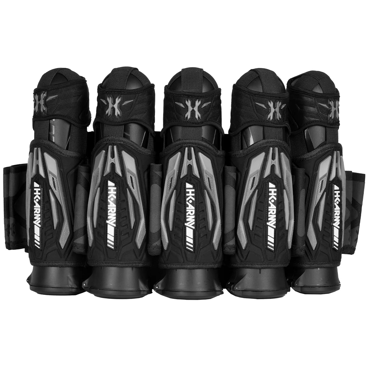 Zero G 2.0 Harness - Black/Black - 5+4+4