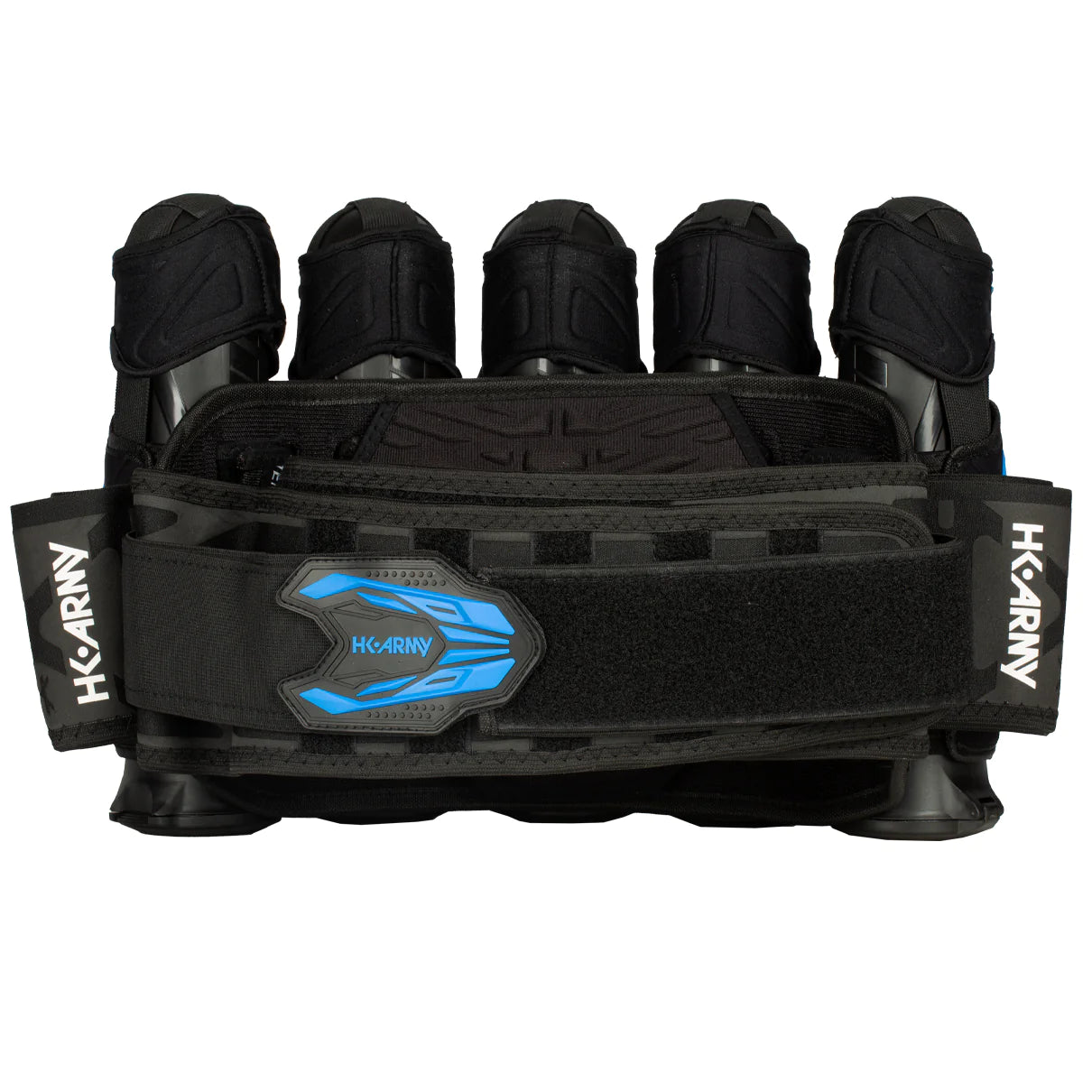 Zero G 2.0 Harness - Black/Blue - 5+4+4 - Image 4