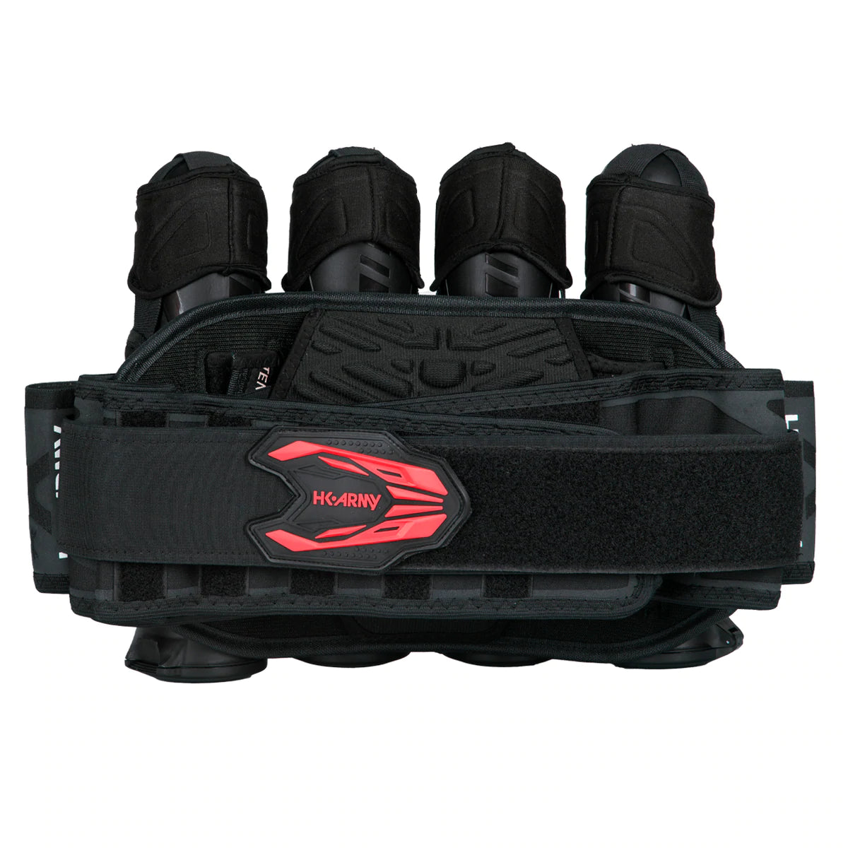 Zero G 2.0 Harness - Black/Red - 4+3+4 - Image 3