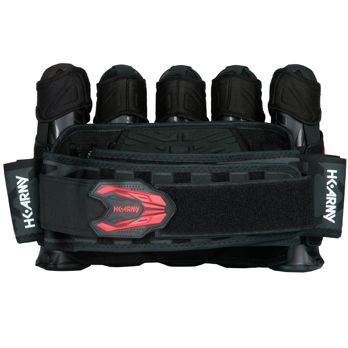 Zero G 2.0 Harness - Black/Red - 5+4+4 - Image 4