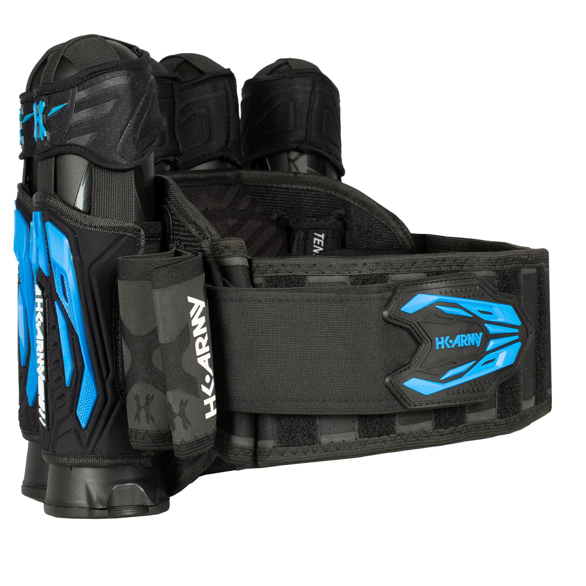 Zero G 2.0 Harness - Black/Blue - 5+4+4 - Image 2