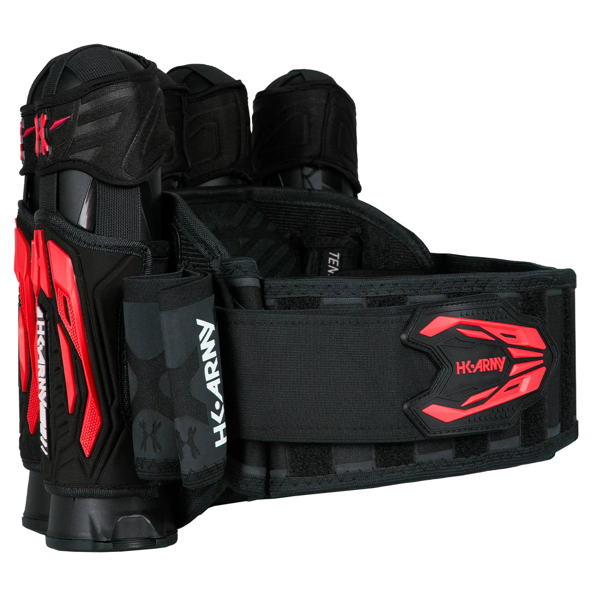 Zero G 2.0 Harness - Black/Red - 4+3+4 - Image 2