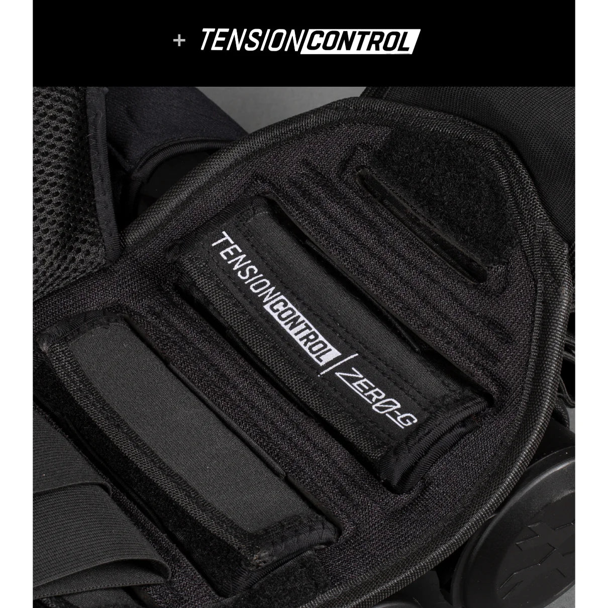 Zero G 2.0 Harness - Black/Grey - 3+2+4 - Image 7