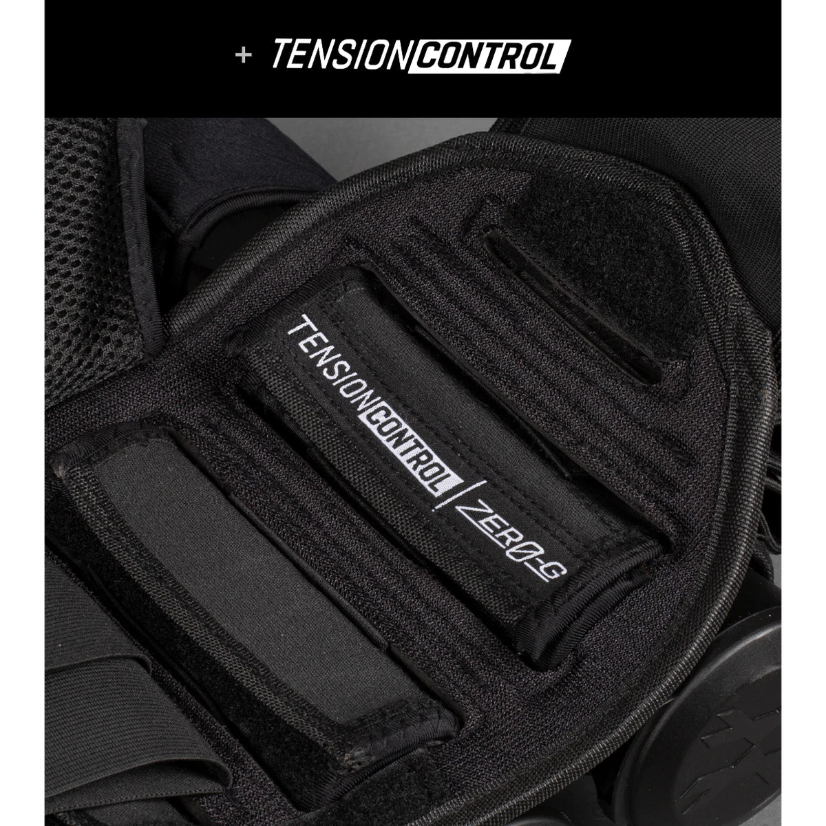 Zero G 2.0 Harness - Black/Blue - 4+3+4 - Image 7