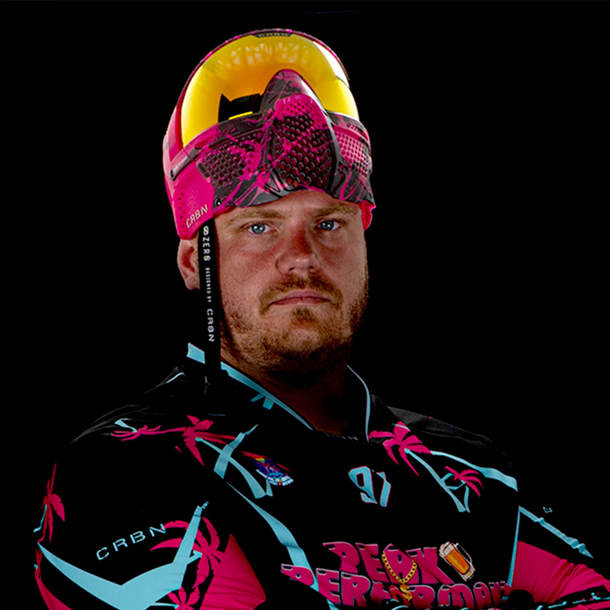 ZERO GRX SPLAT FUCHSIA - > LESS COVERAGE - Image 6