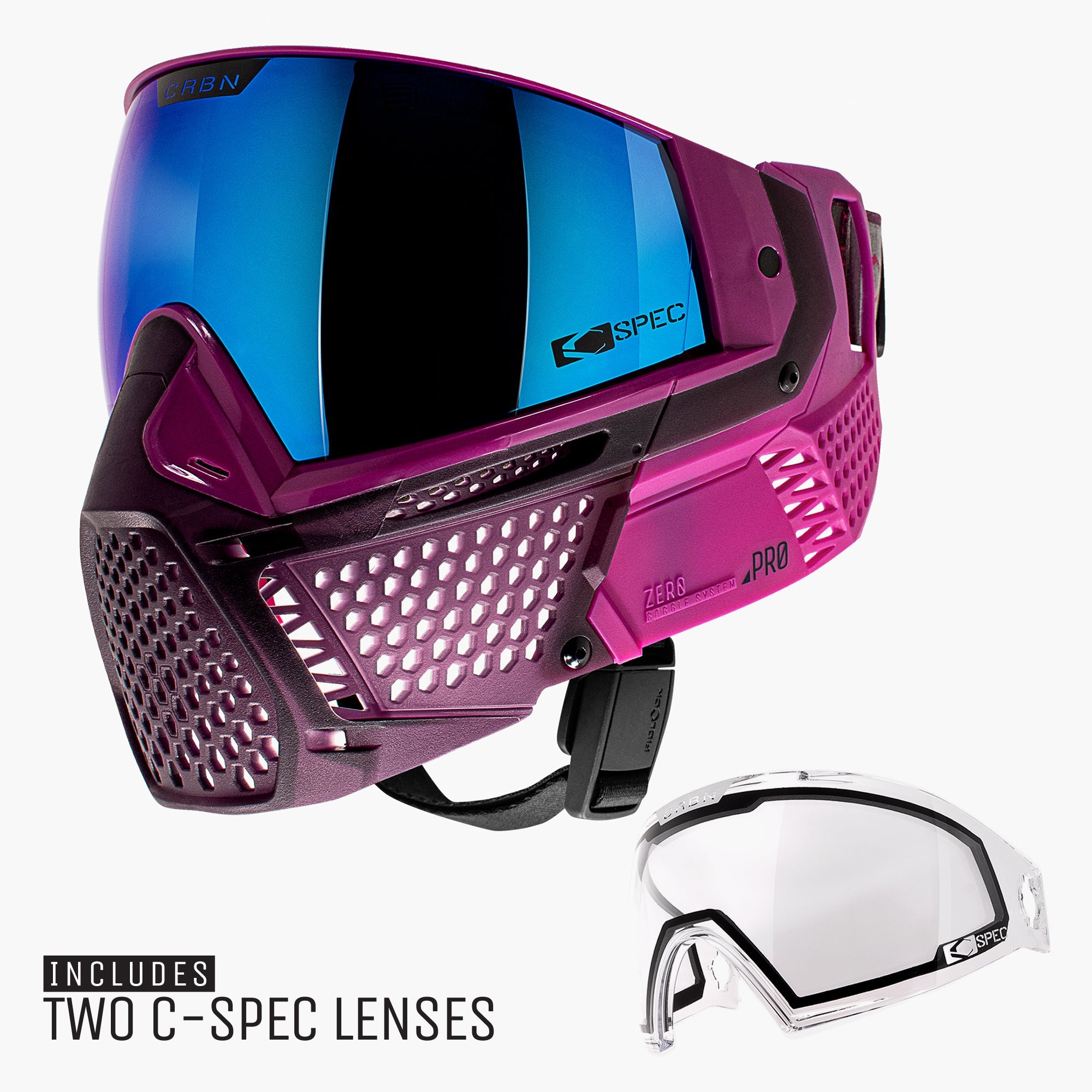 ZERO PRO VIOLET - > LESS COVERAGE
