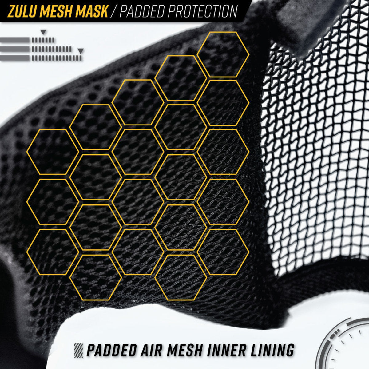 Valken Zulu Airsoft Mesh Mask - Image 6