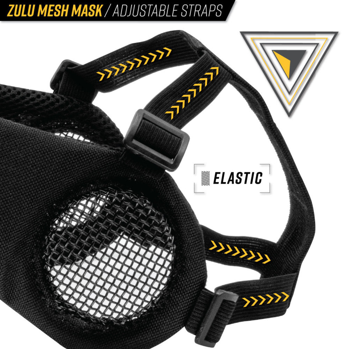 Valken Zulu Airsoft Mesh Mask - Image 8