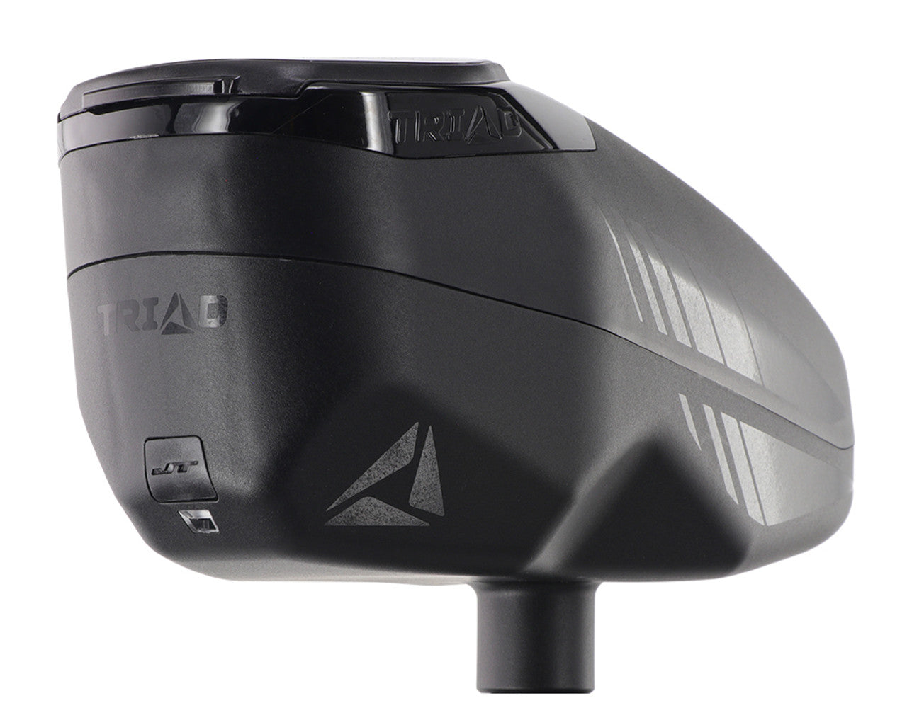 JT Triad Paintball Loader - Black/Black - Image 5