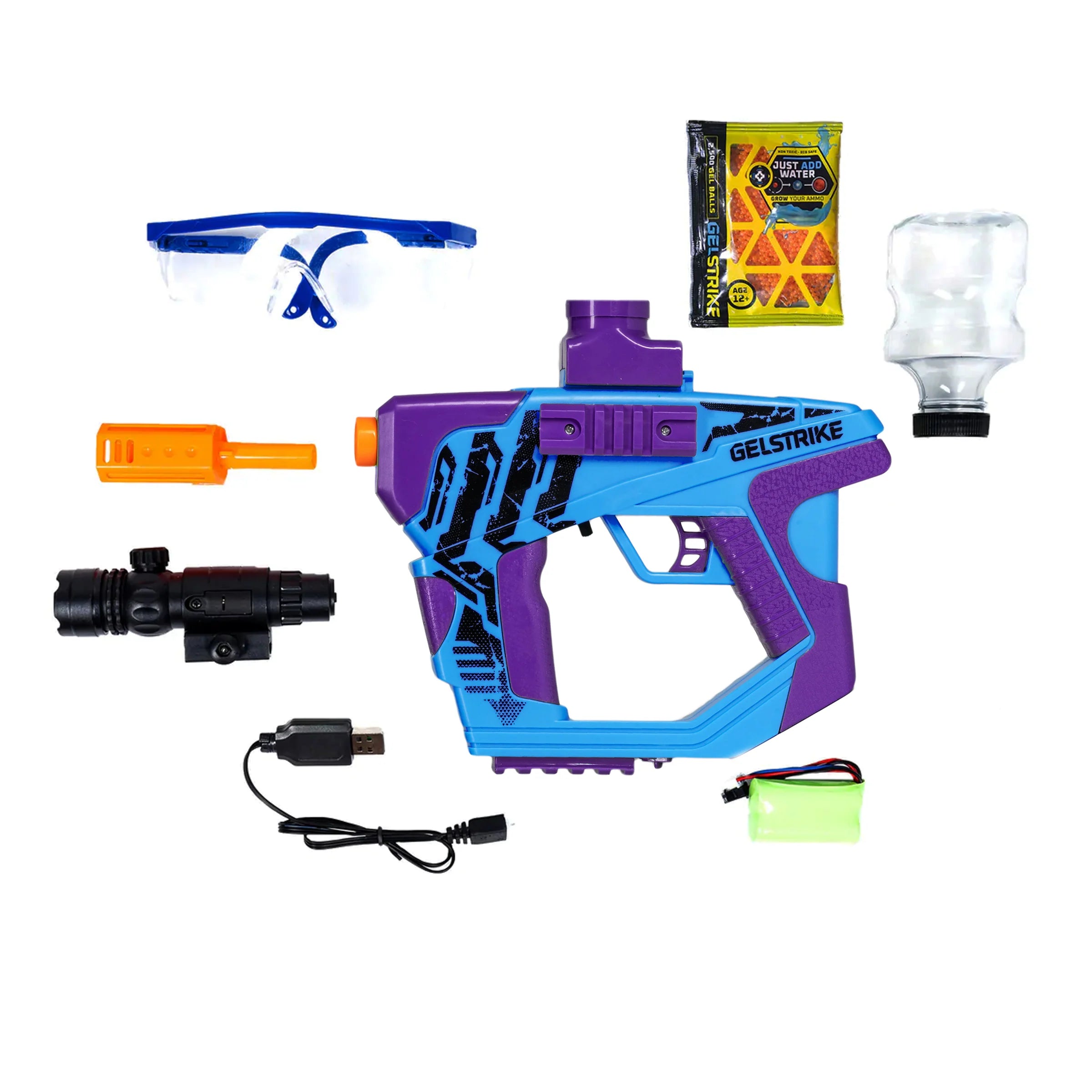 Gellyball kit | Delta Blaster | Gelstrike | Color: AMP - Image 2
