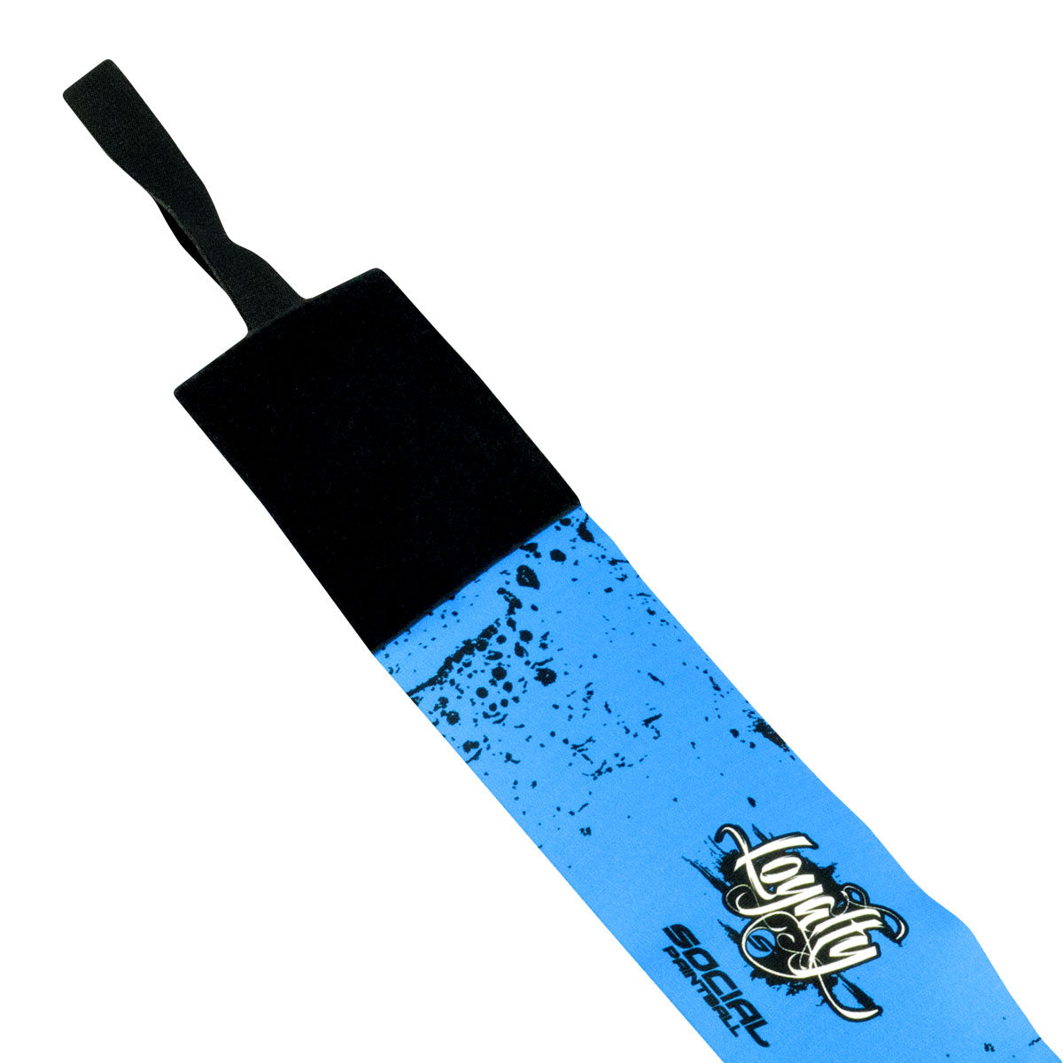 Velcro® Paintball Team Armband, Loyalty Blue | Paintball Armband | Social Paintball - Image 3