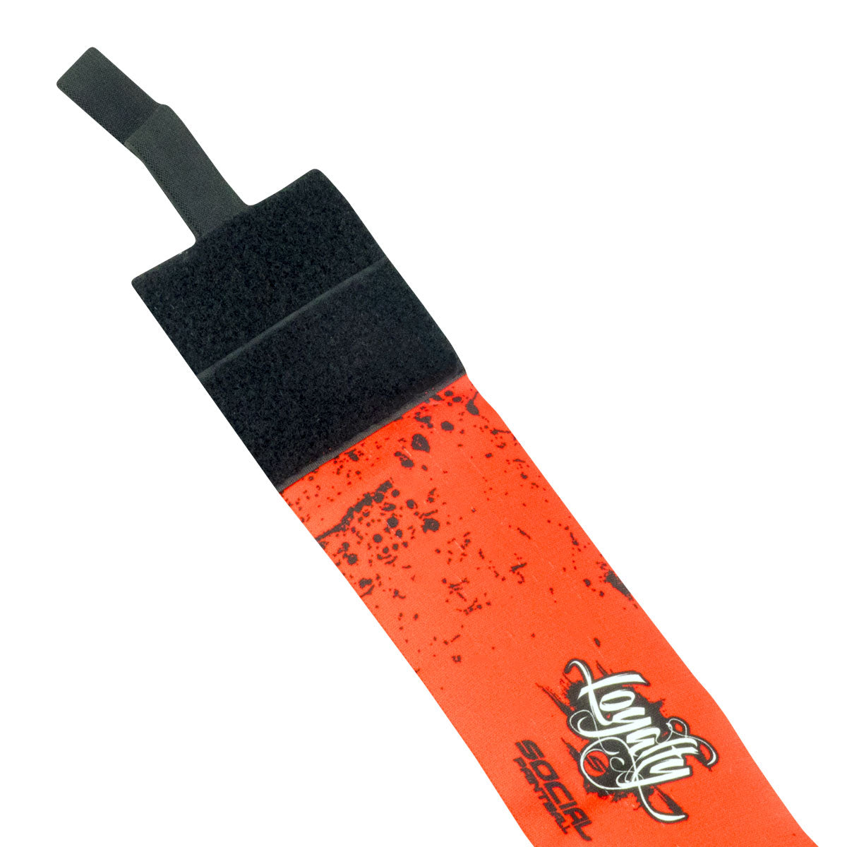 Velcro® Paintball Team Armband, Loyalty Red | Paintball Armband | Social Paintball - Image 3