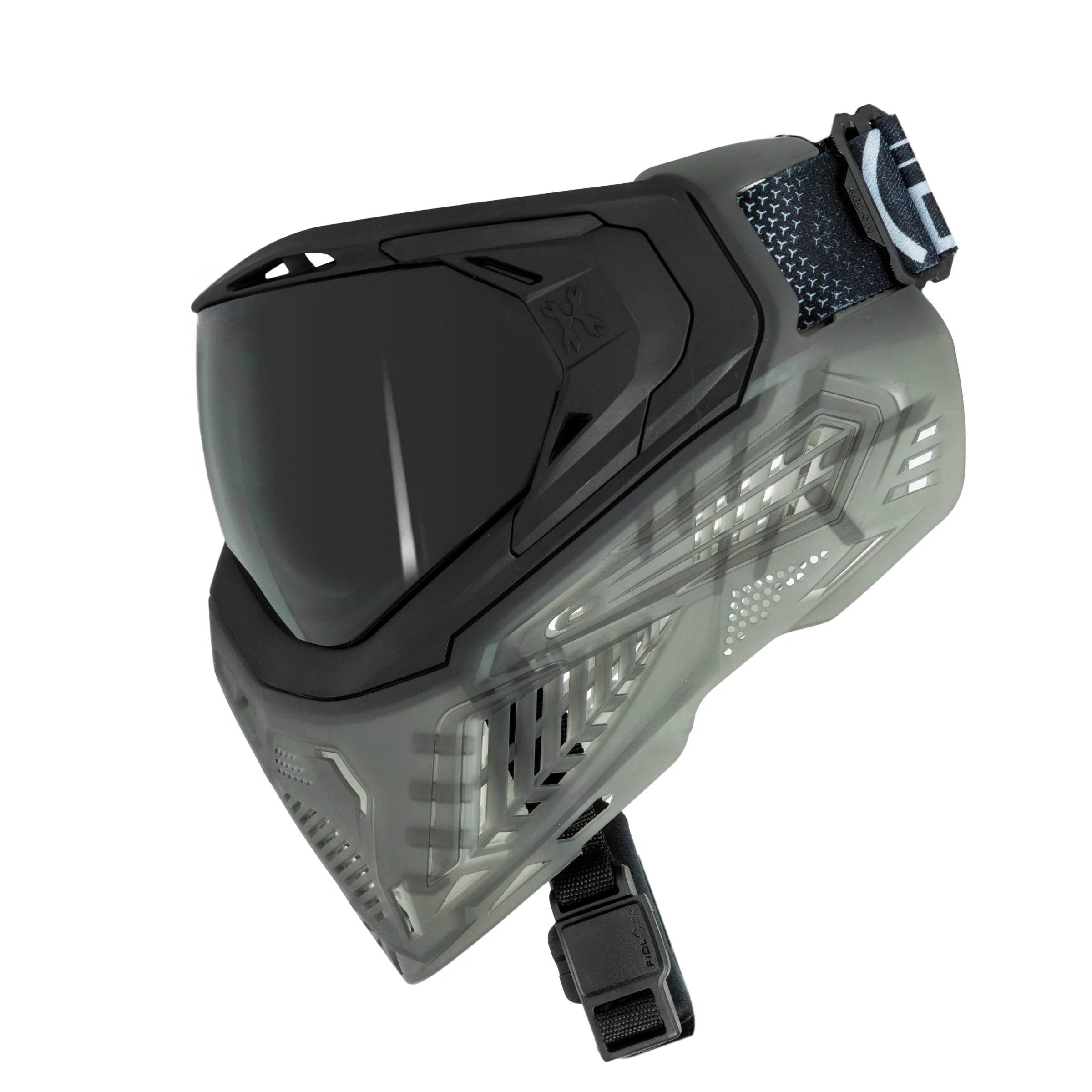 Slr Goggle - Ash - Smoke Lens | Paintball Goggle | Mask | Hk Army - Image 4