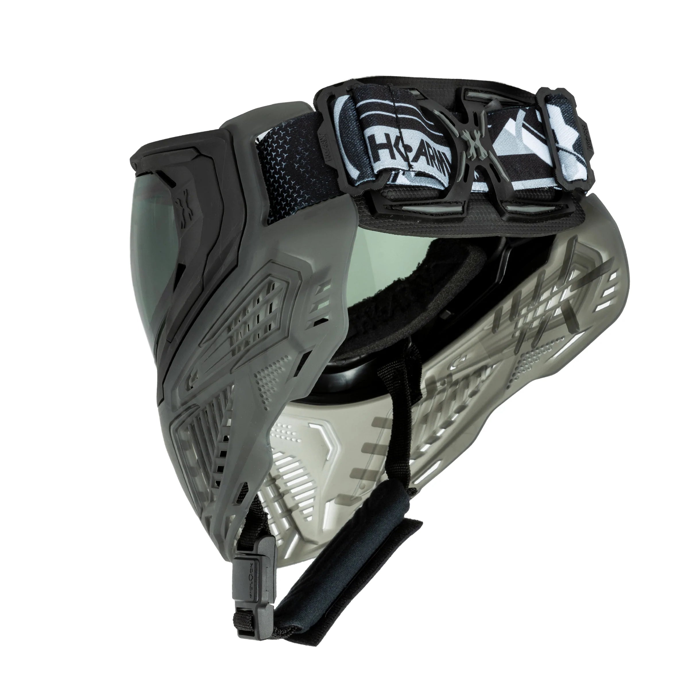 Slr Goggle - Ash - Smoke Lens | Paintball Goggle | Mask | Hk Army - Image 3
