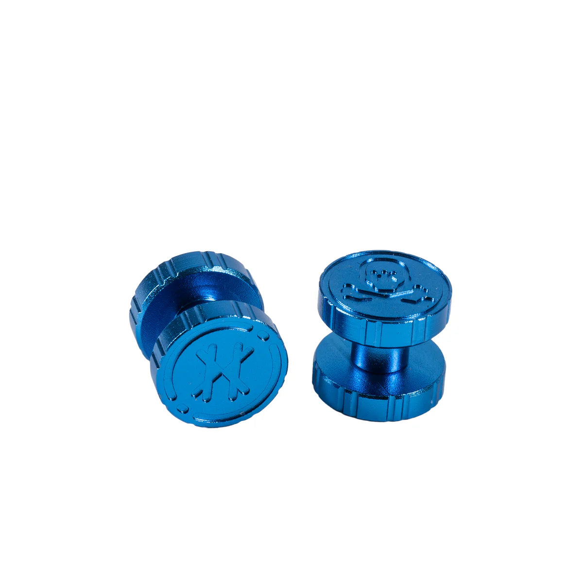 Machined Goggle Screw Set "Icon" Blue - Image 2