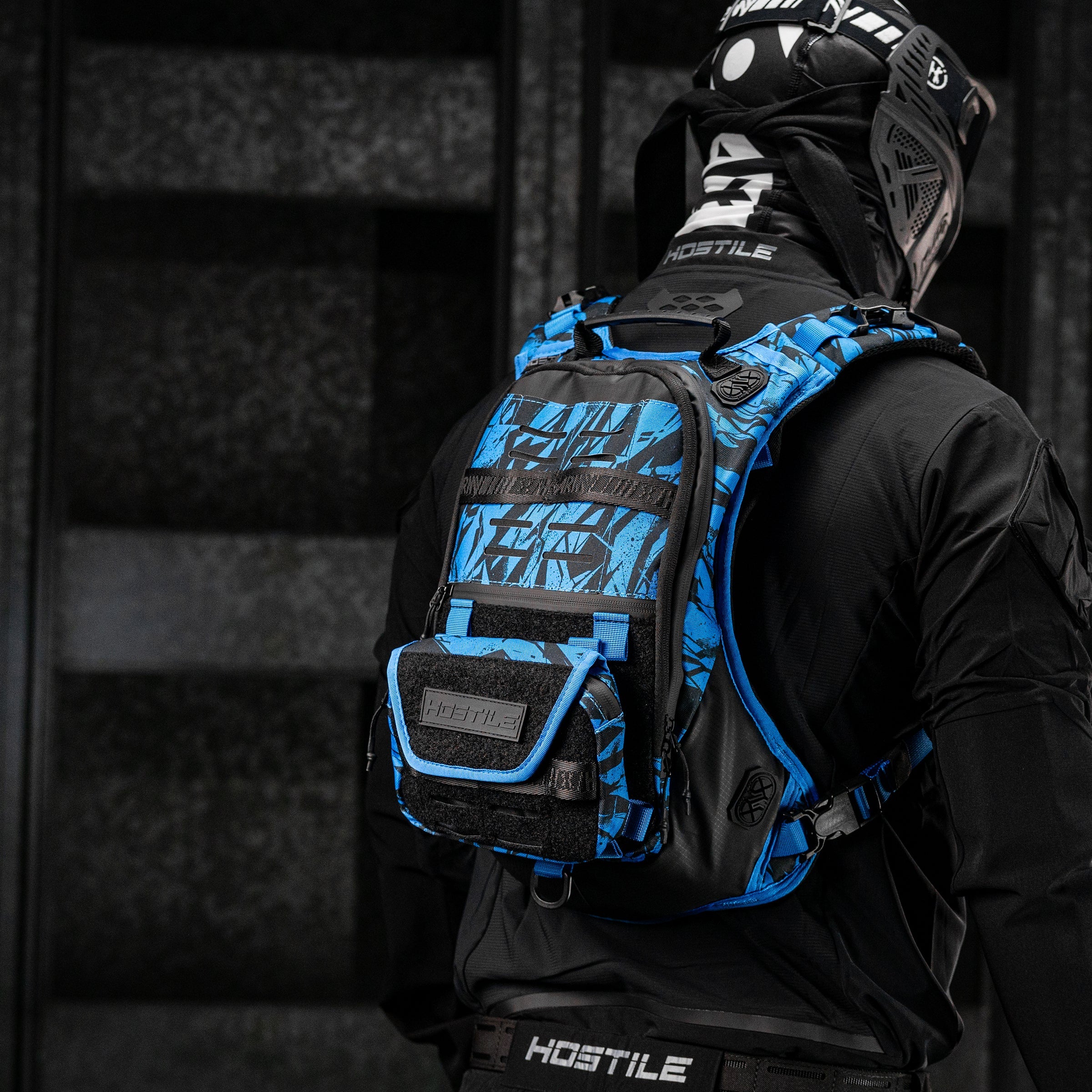 Reflex Backpack - Blue - Image 2