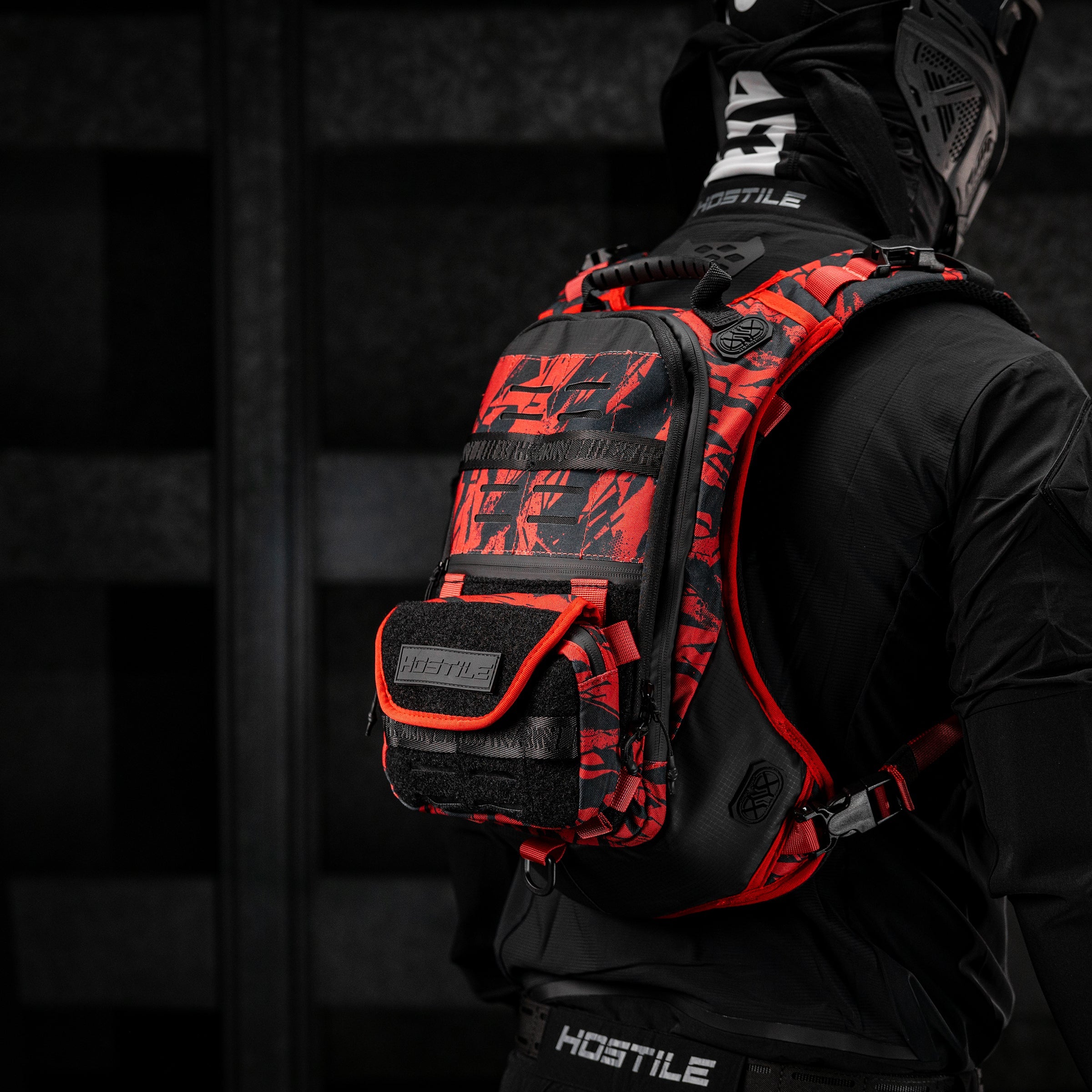 Reflex Backpack - Red - Image 2
