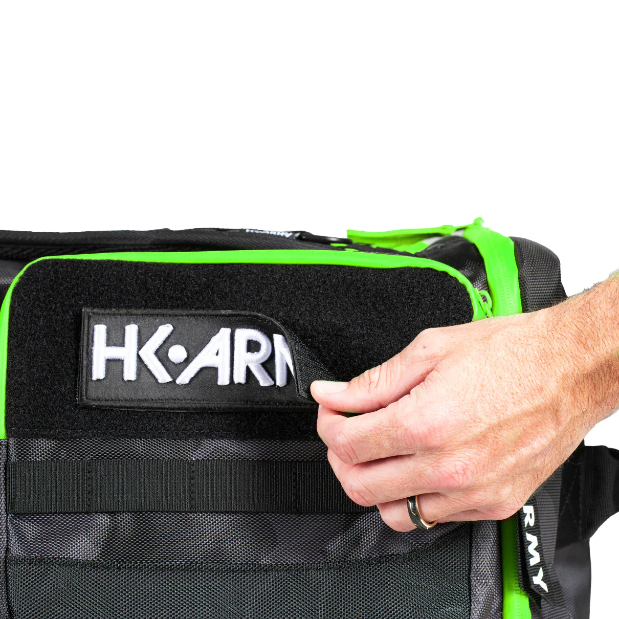 Expand 35L - Backpack - Shroud Black/Green | Paintball Gear Bag | Hk Army - Image 5