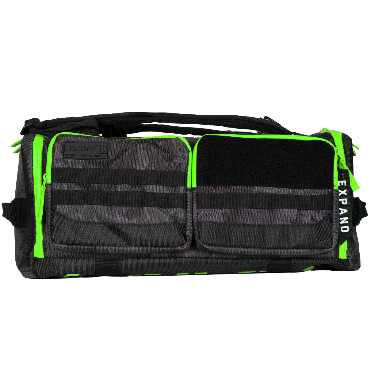 Expand 35L - Backpack - Shroud Black/Green | Paintball Gear Bag | Hk Army - Image 4