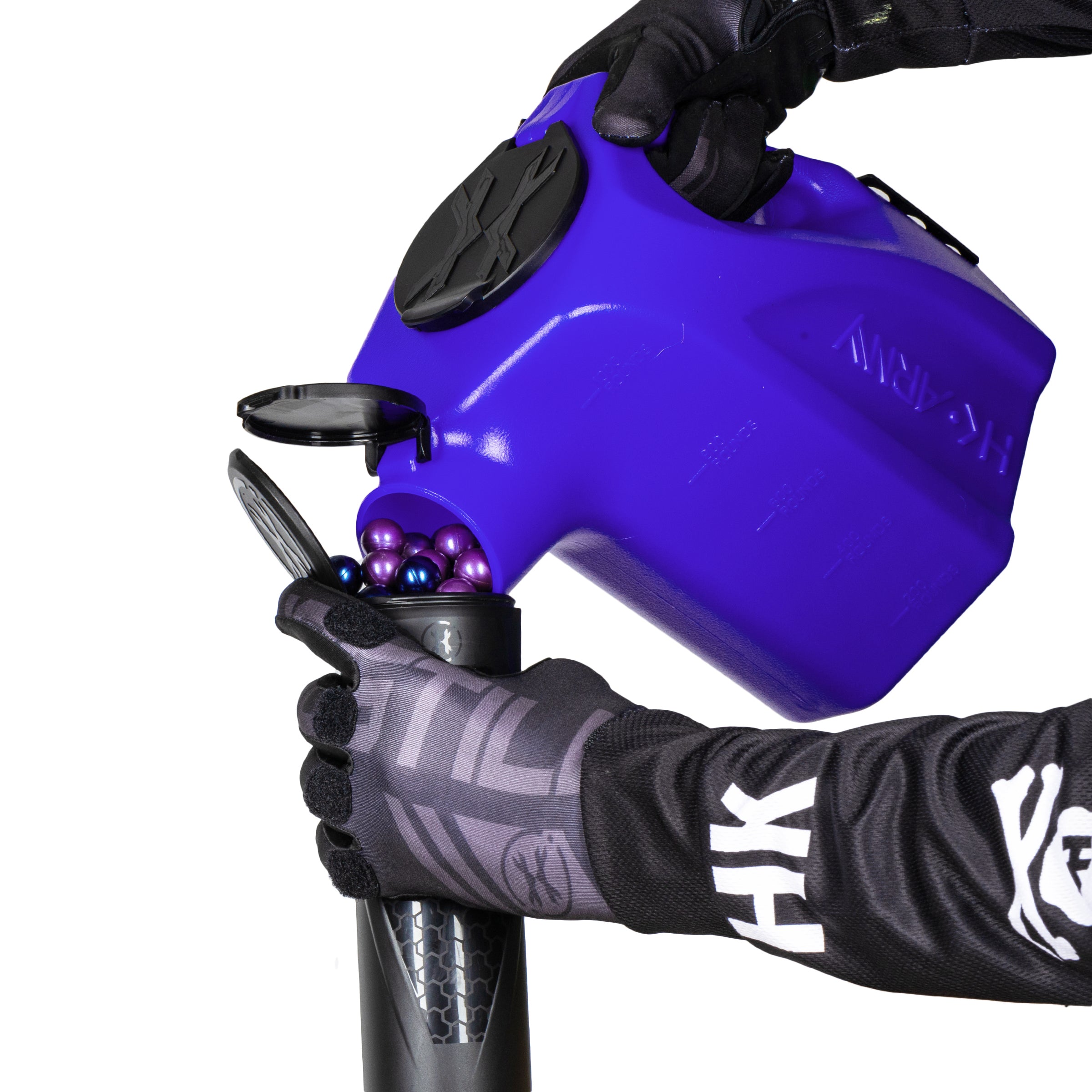 Reload 1000 Round Paintball Hauler / Pod Filler - Purple - Image 3