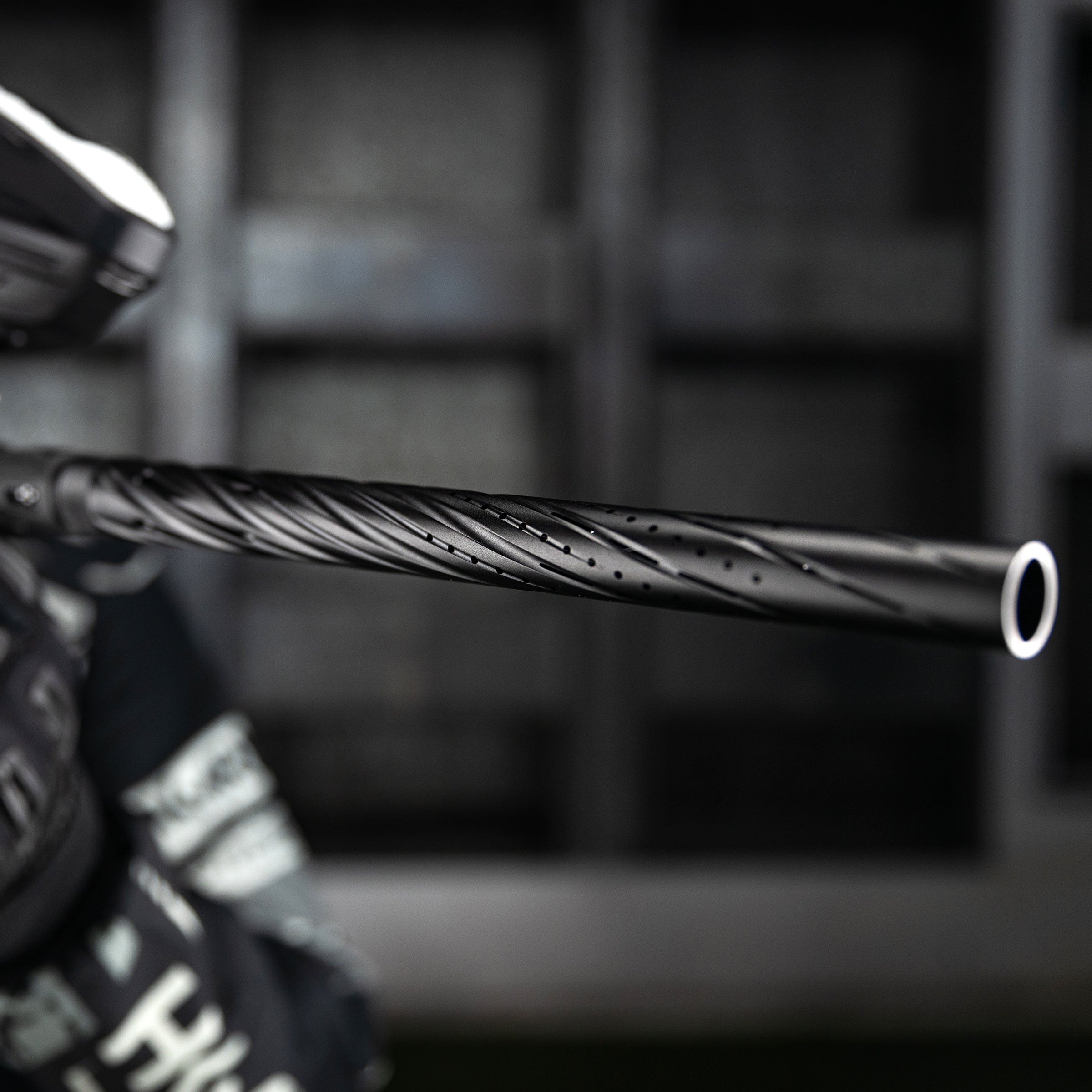 LAZR Elite Orbit Barrel Tip - Dust Black/Black - Image 4