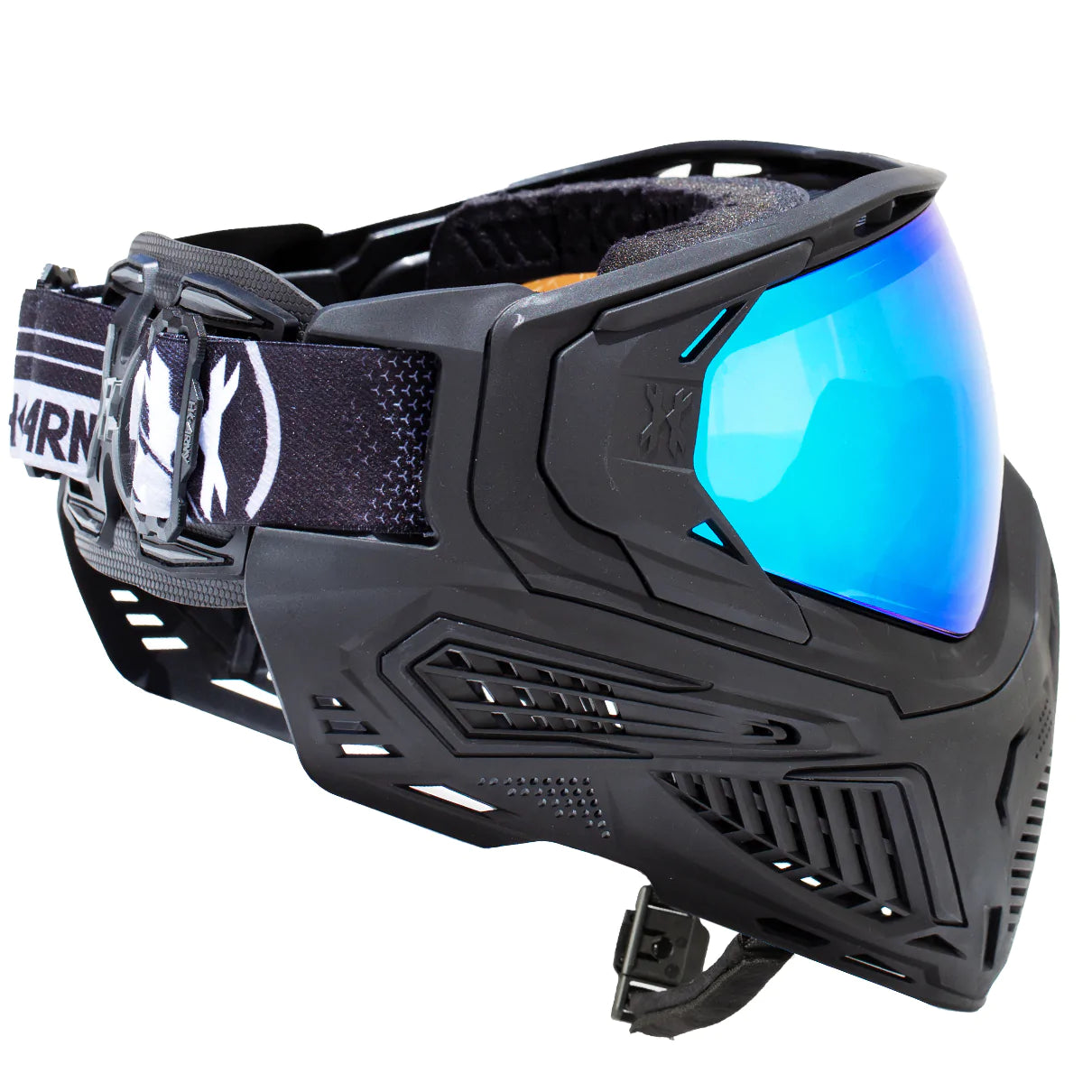 Slr Goggle - Tsunami (Black/Black/Black) Arctic Lens | Paintball Goggle | Mask | Hk Army - Image 3