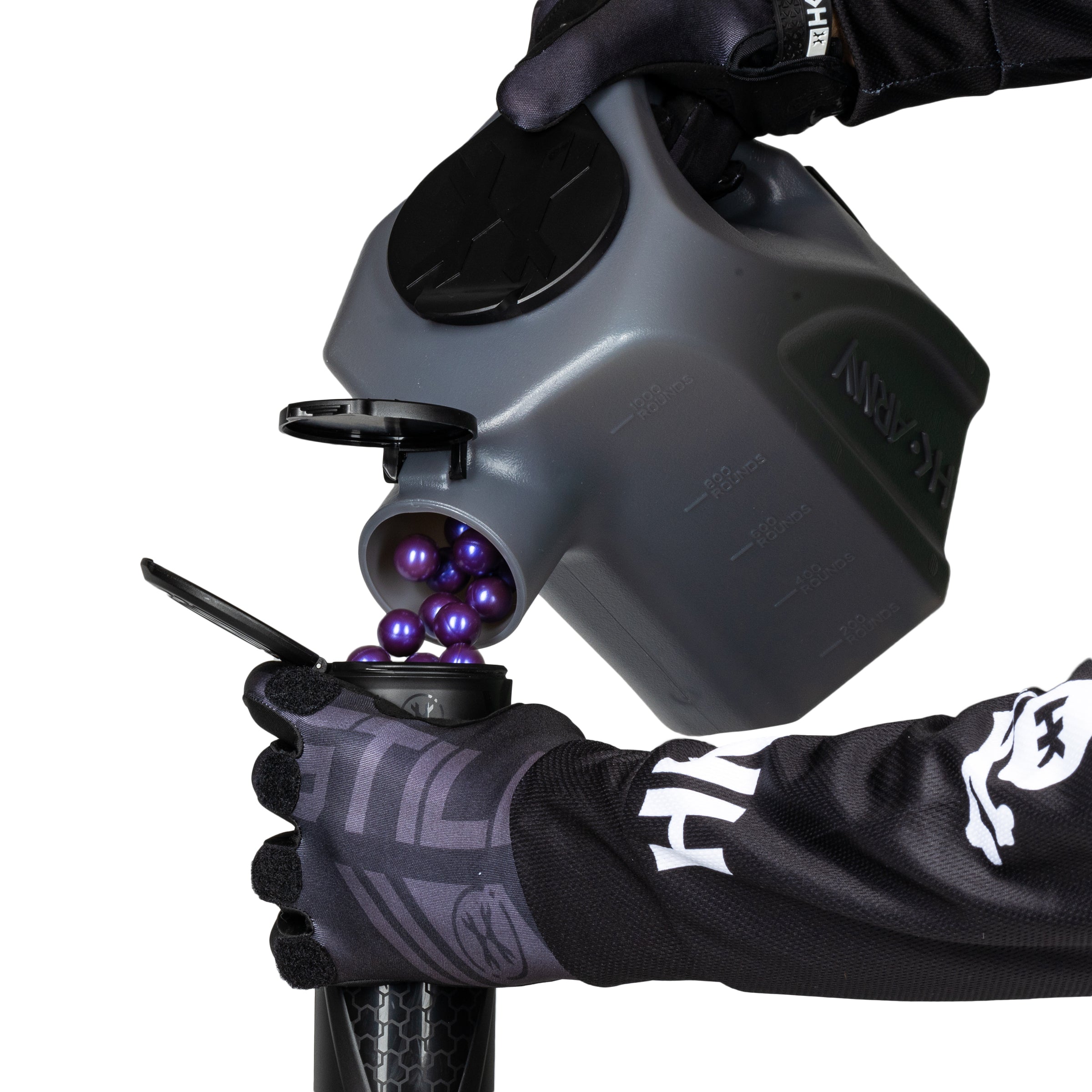 Reload 1000 Round Paintball Hauler / Pod Filler - Dark Smoke - Image 2