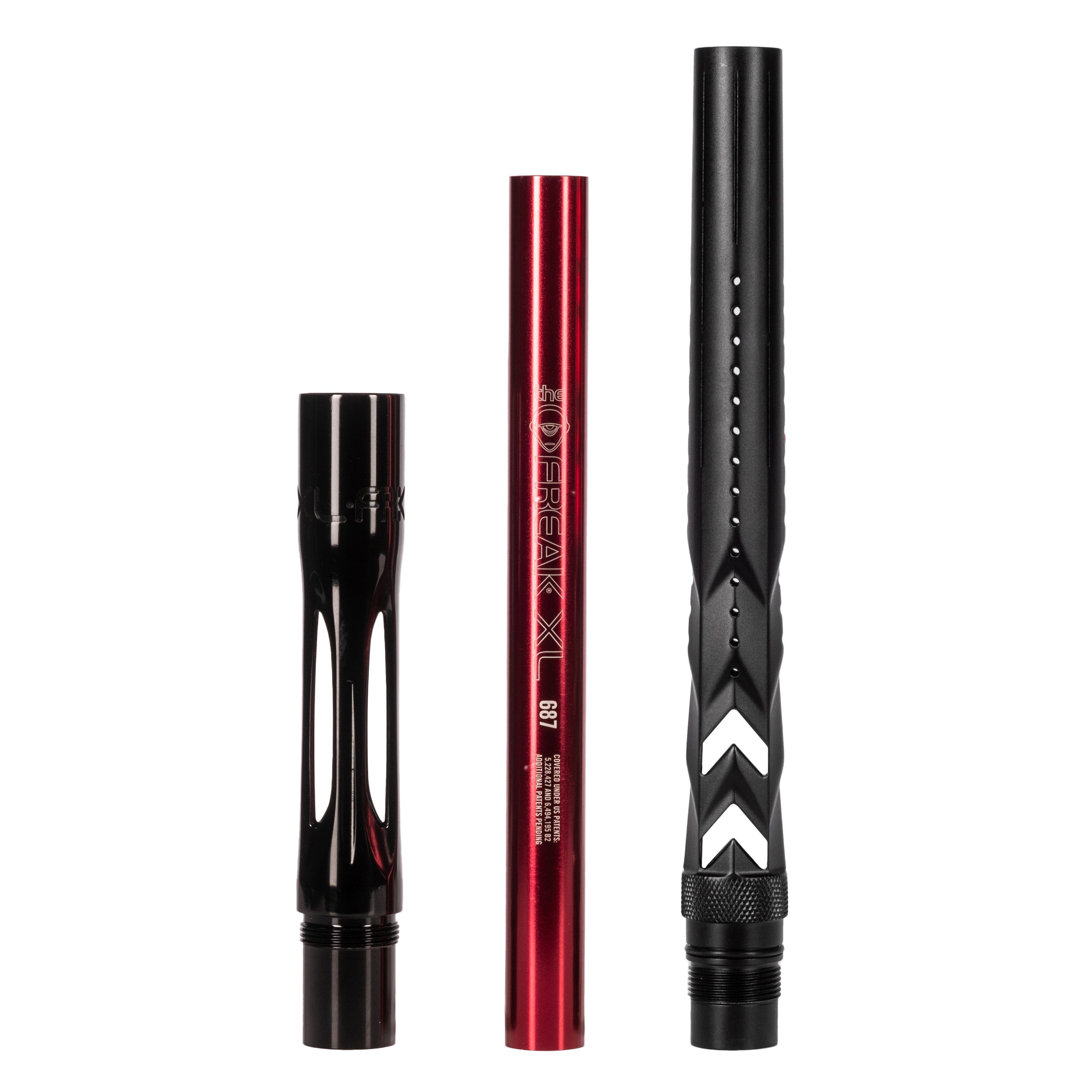 FXL Elite Fossil Barrel Tip - Dust Black - Image 3