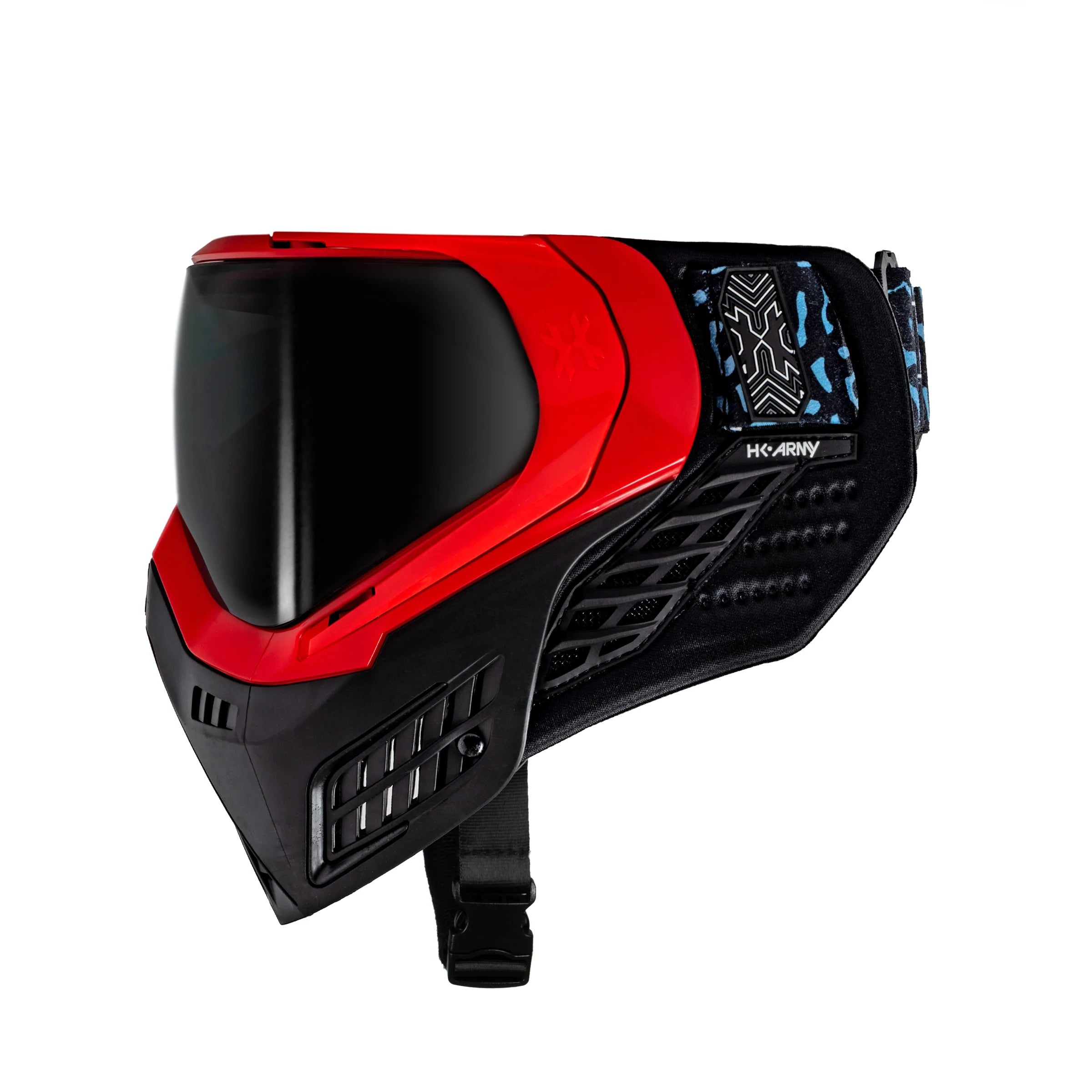 KLR Goggle Blackout Red (Red/Black) | Paintball Goggle | Mask | Hk Army - Image 4