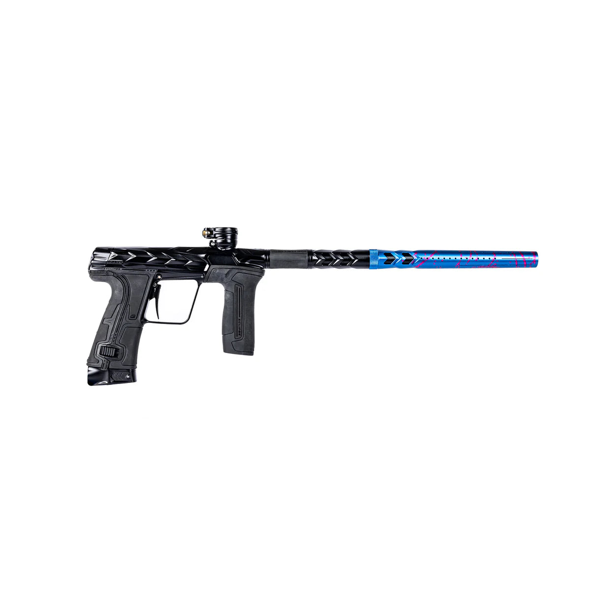 S63 PWR Elite Fossil Barrel Tip - Dust Blue / Purple Splash - Image 2