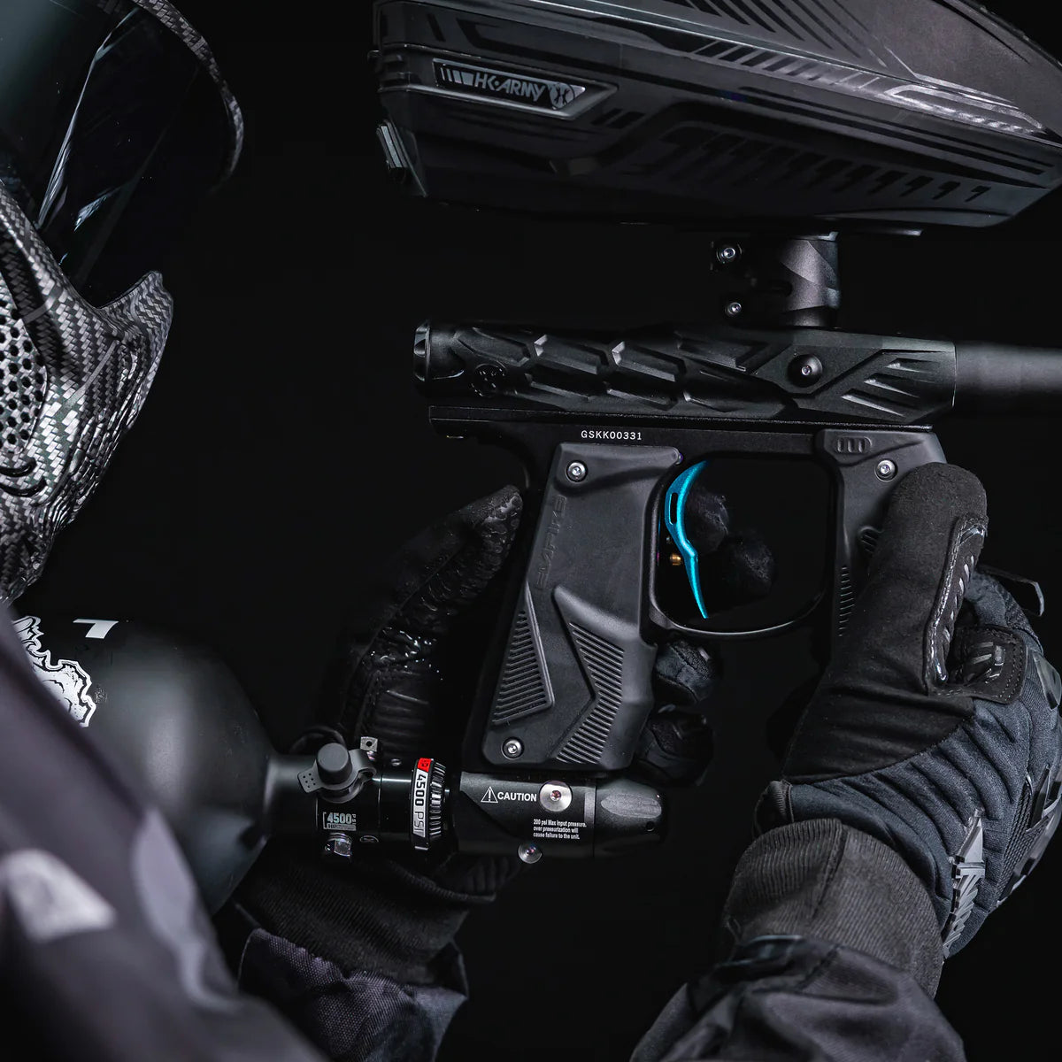 Reaper - Staggered Trigger - Blue (Fits Mini GS, Axe 2.0) - Image 5