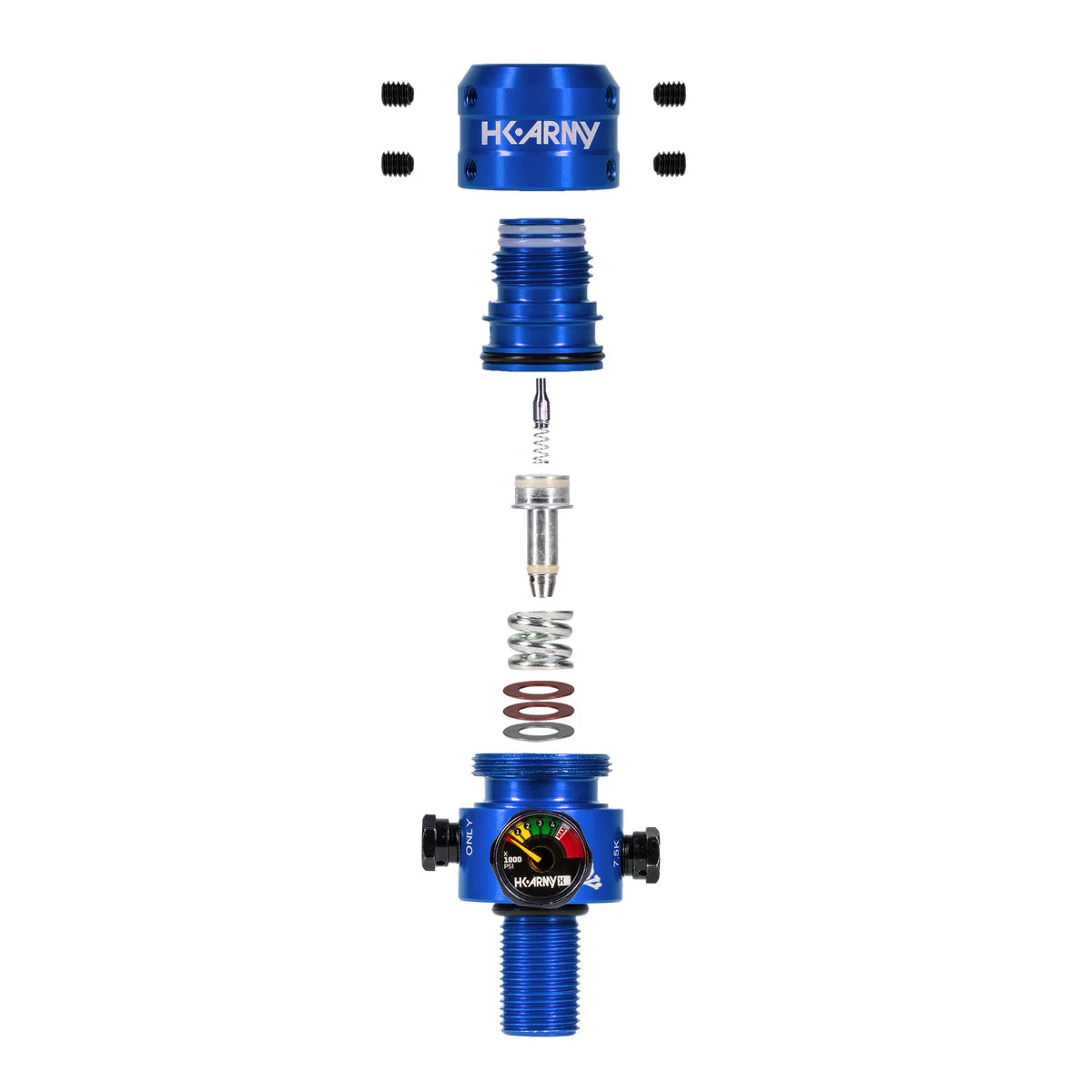 AeroLite Pro Regulator - Adjustable & Rotational - Blue - Image 5