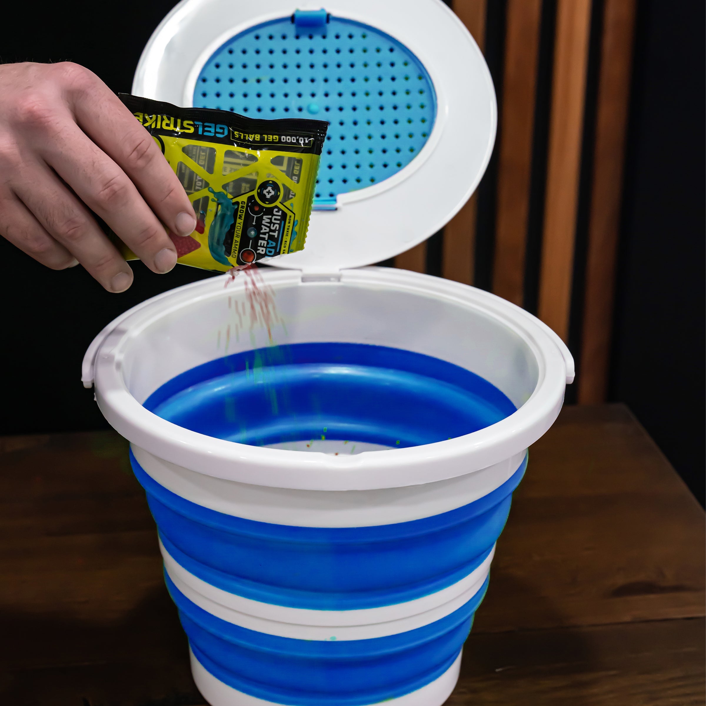 GelStrike Ammo Tub - Blue - Image 2