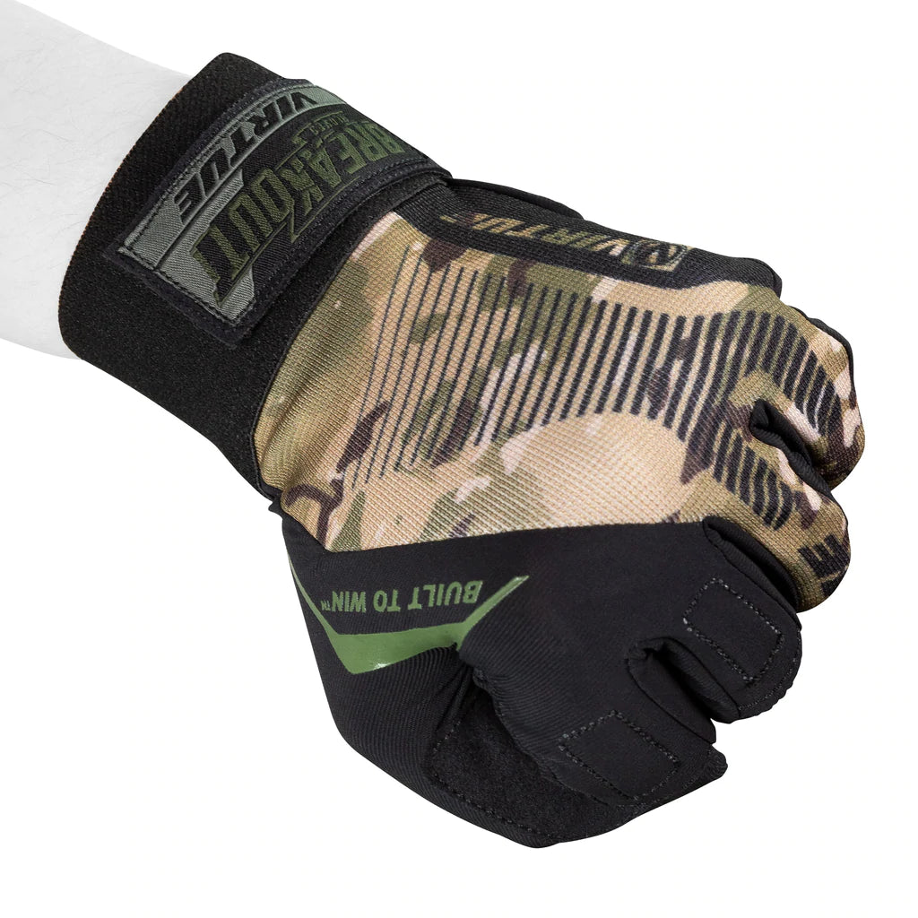 Virtue Breakout Gloves - Ripstop Full Finger - Camo - Image 6