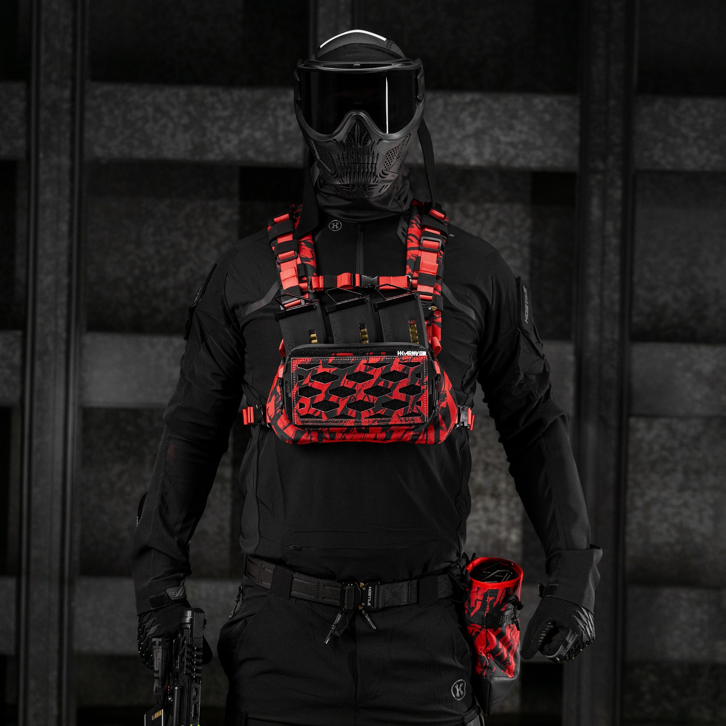 Reflex Backpack - Red - Image 13