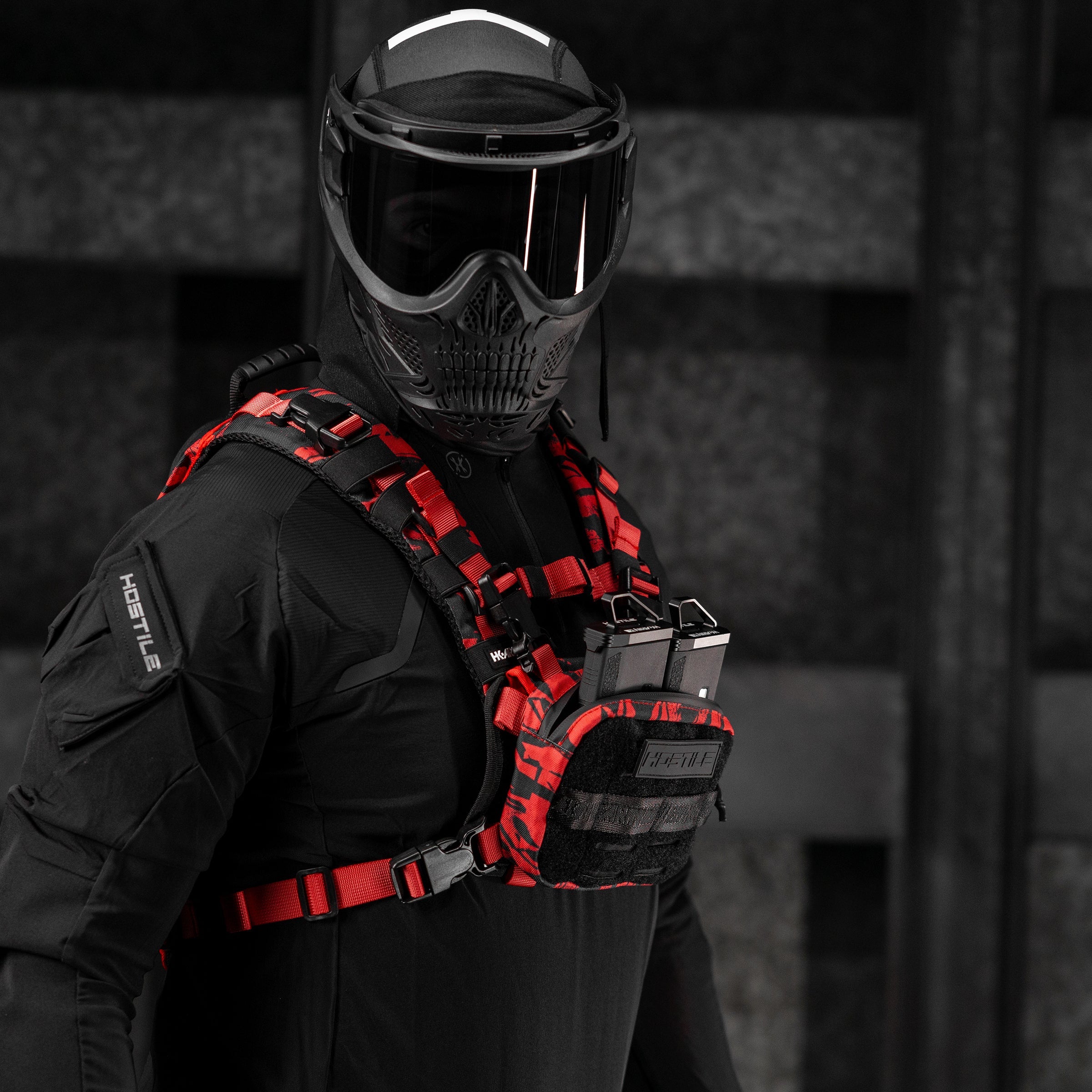Reflex Backpack - Red - Image 4