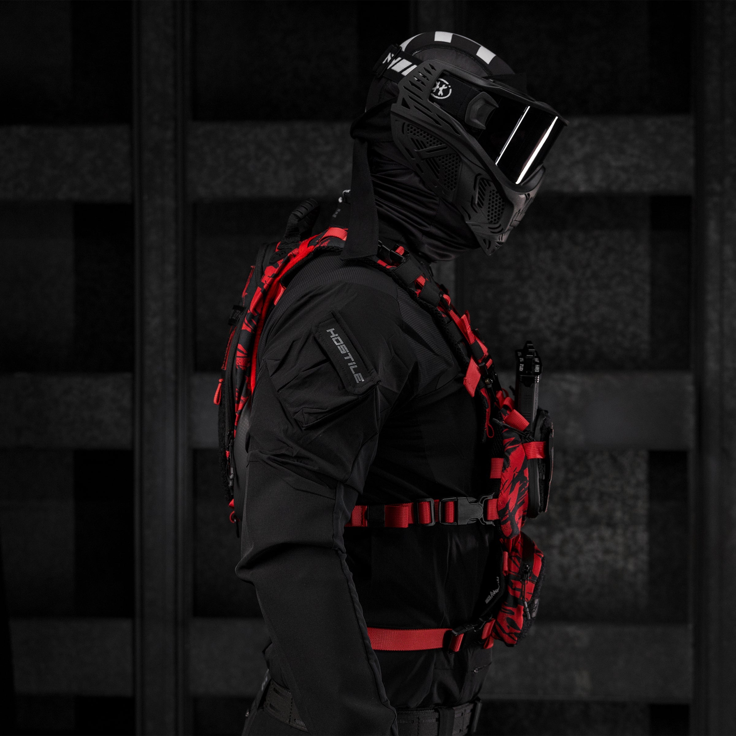 Reflex Backpack - Red - Image 10
