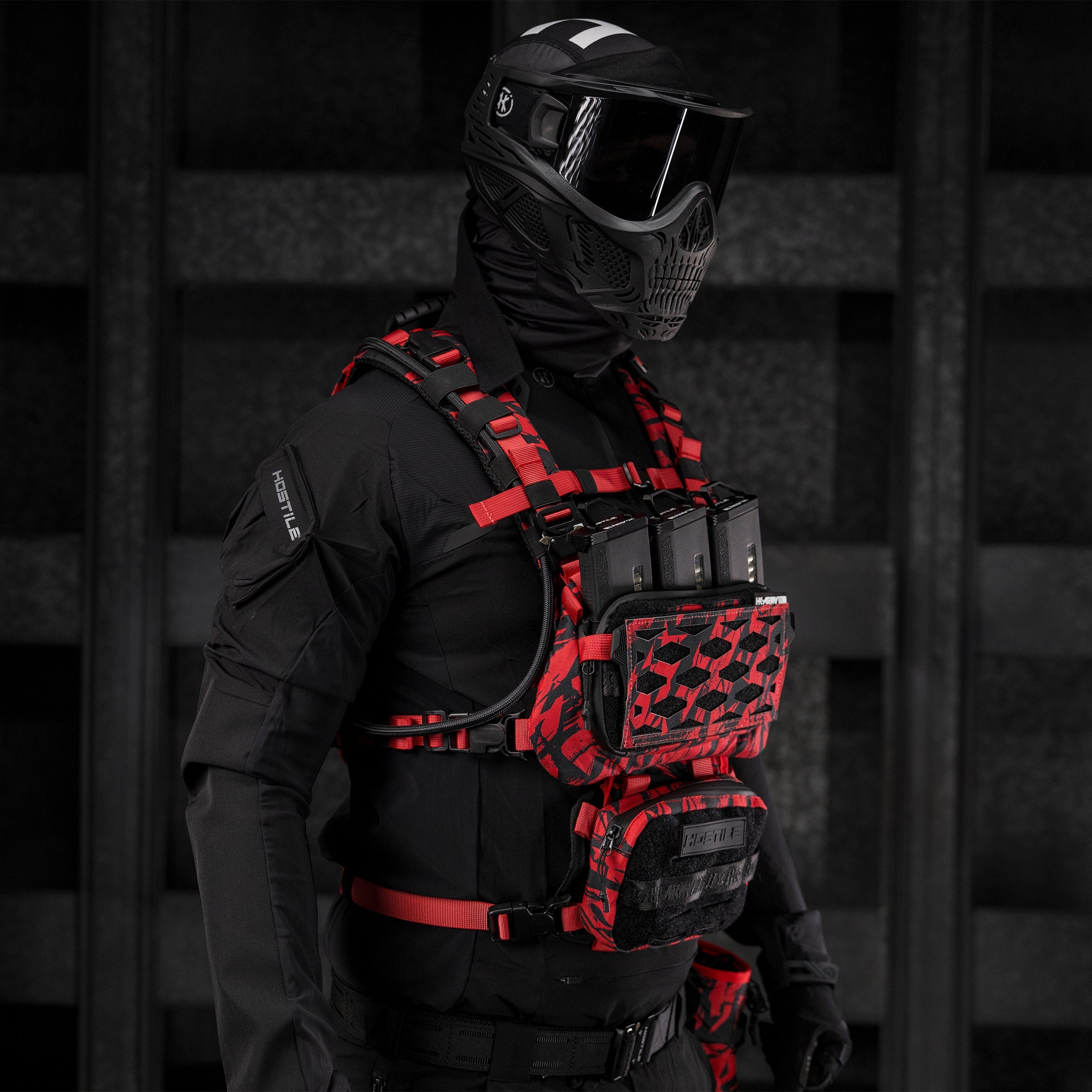 Reflex Backpack - Red - Image 11