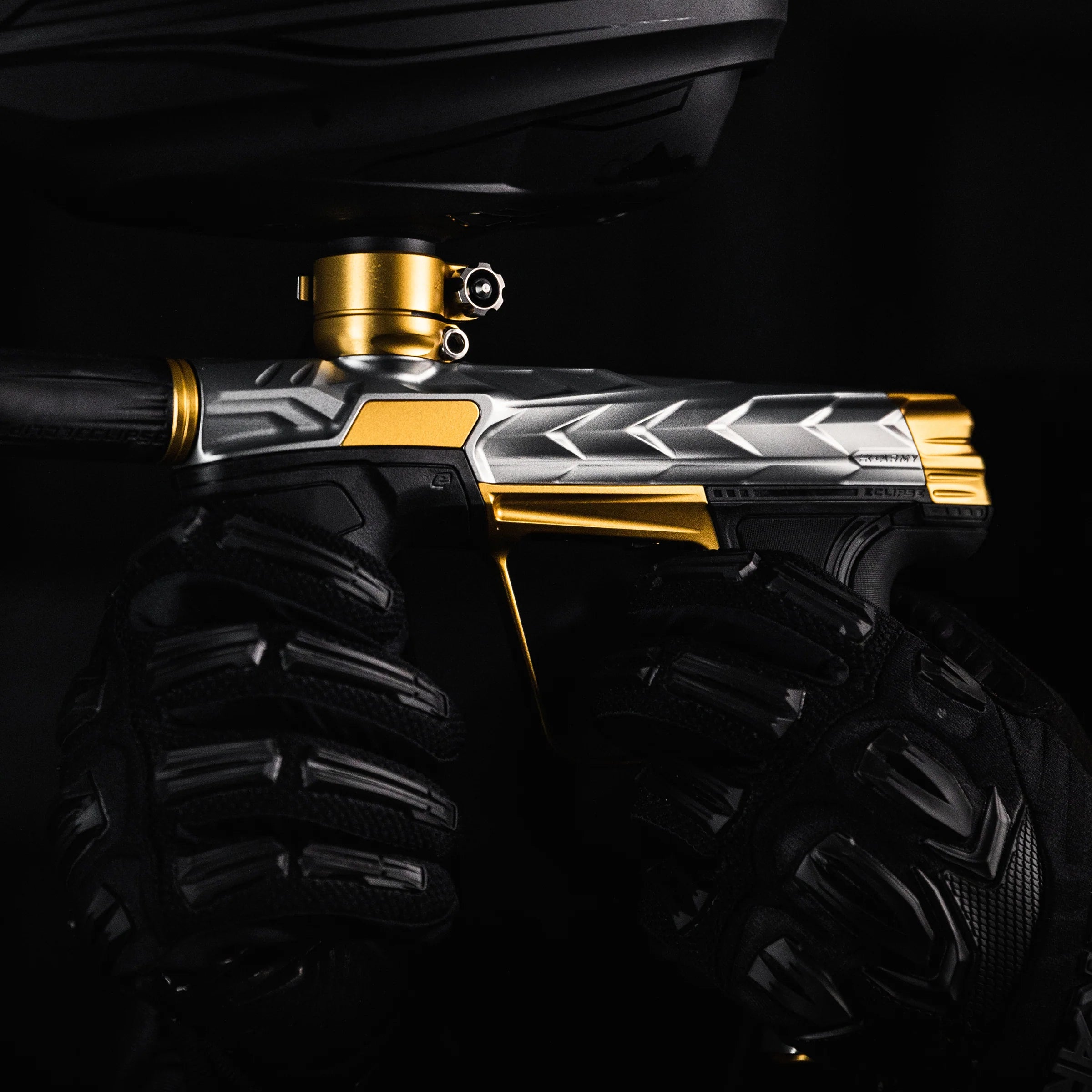 HK Army fossil - Eclipse CS3 - Canary | Paintball Electronic Marker - Image 8