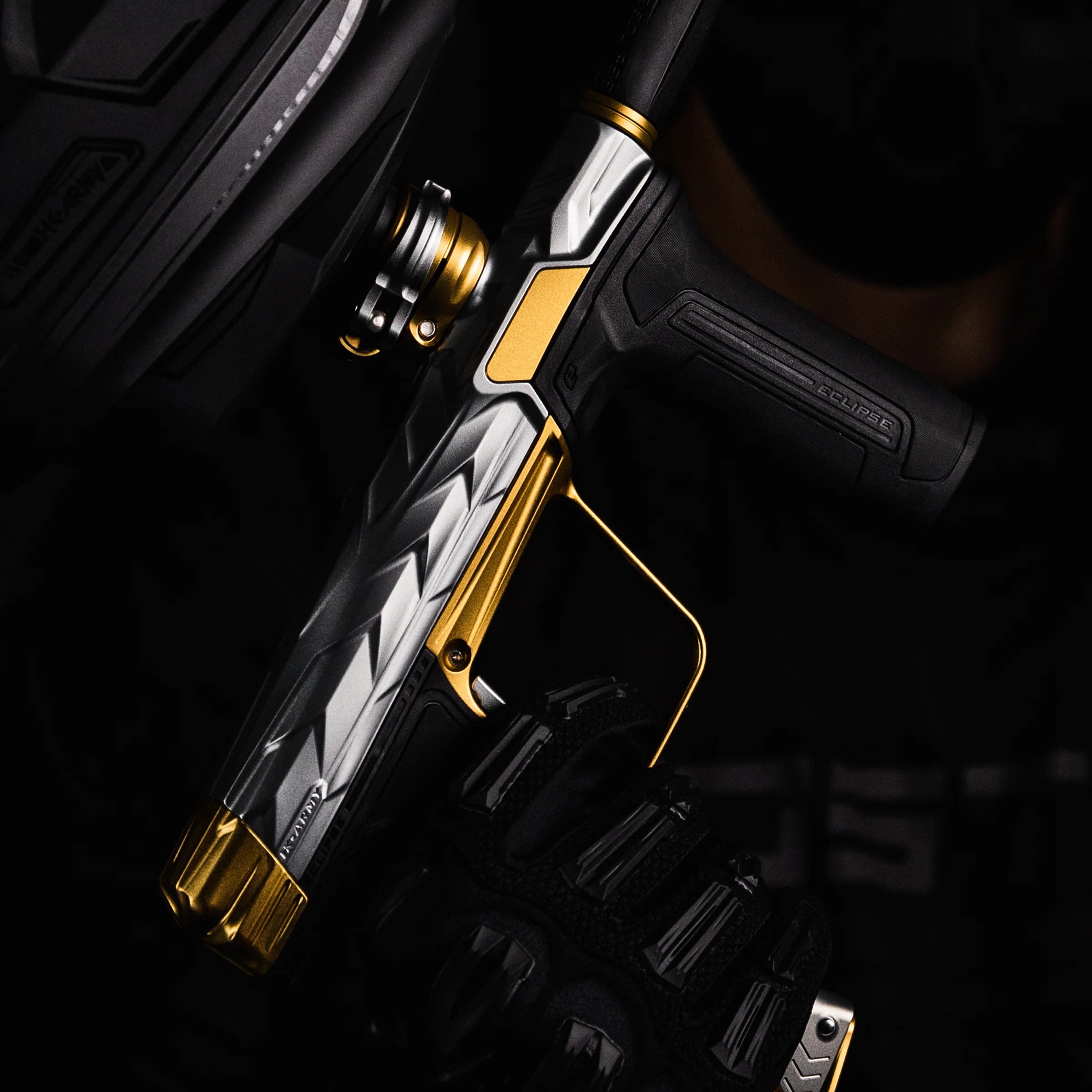 HK Army fossil - Eclipse CS3 - Canary | Paintball Electronic Marker - Image 9