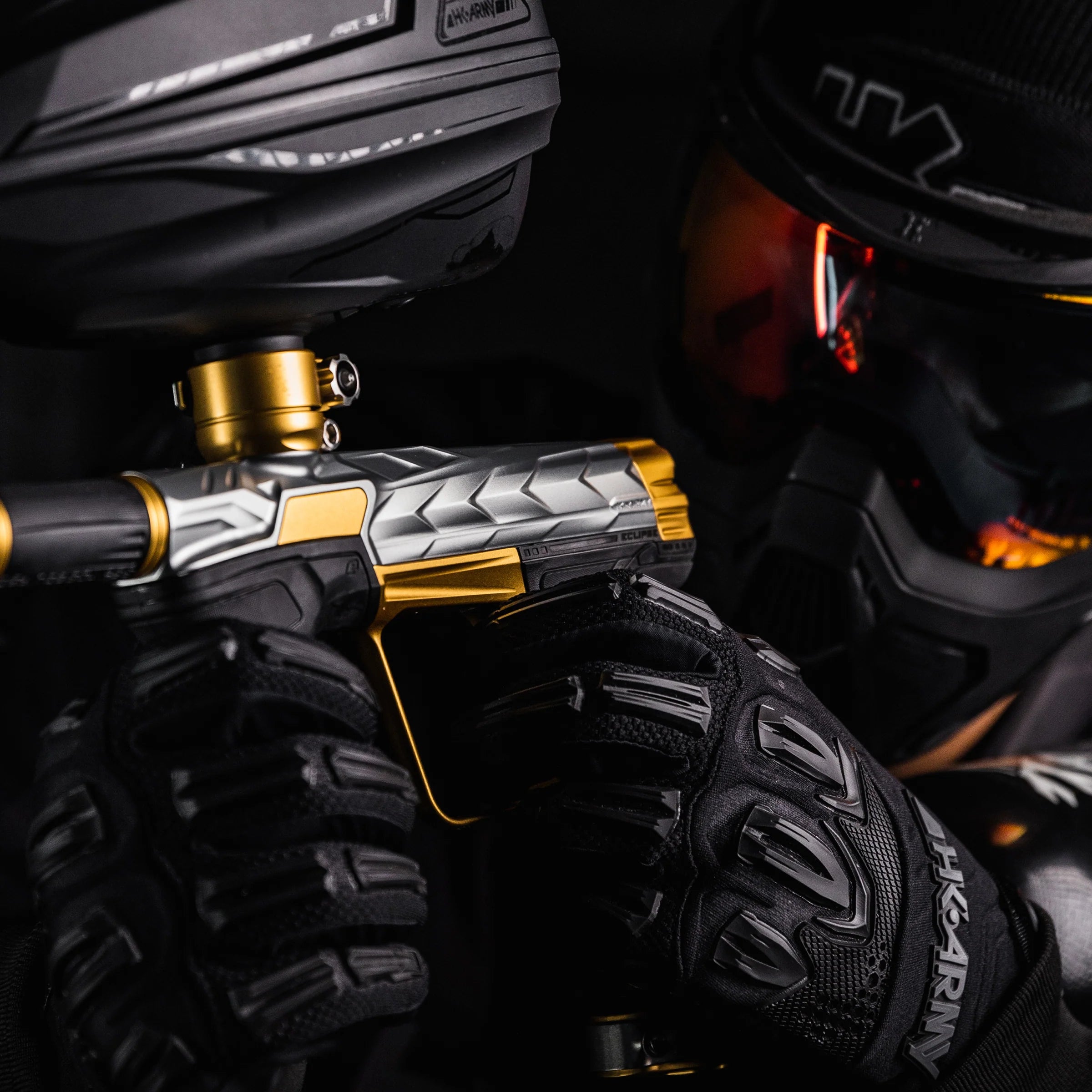 HK Army fossil - Eclipse CS3 - Canary | Paintball Electronic Marker - Image 2