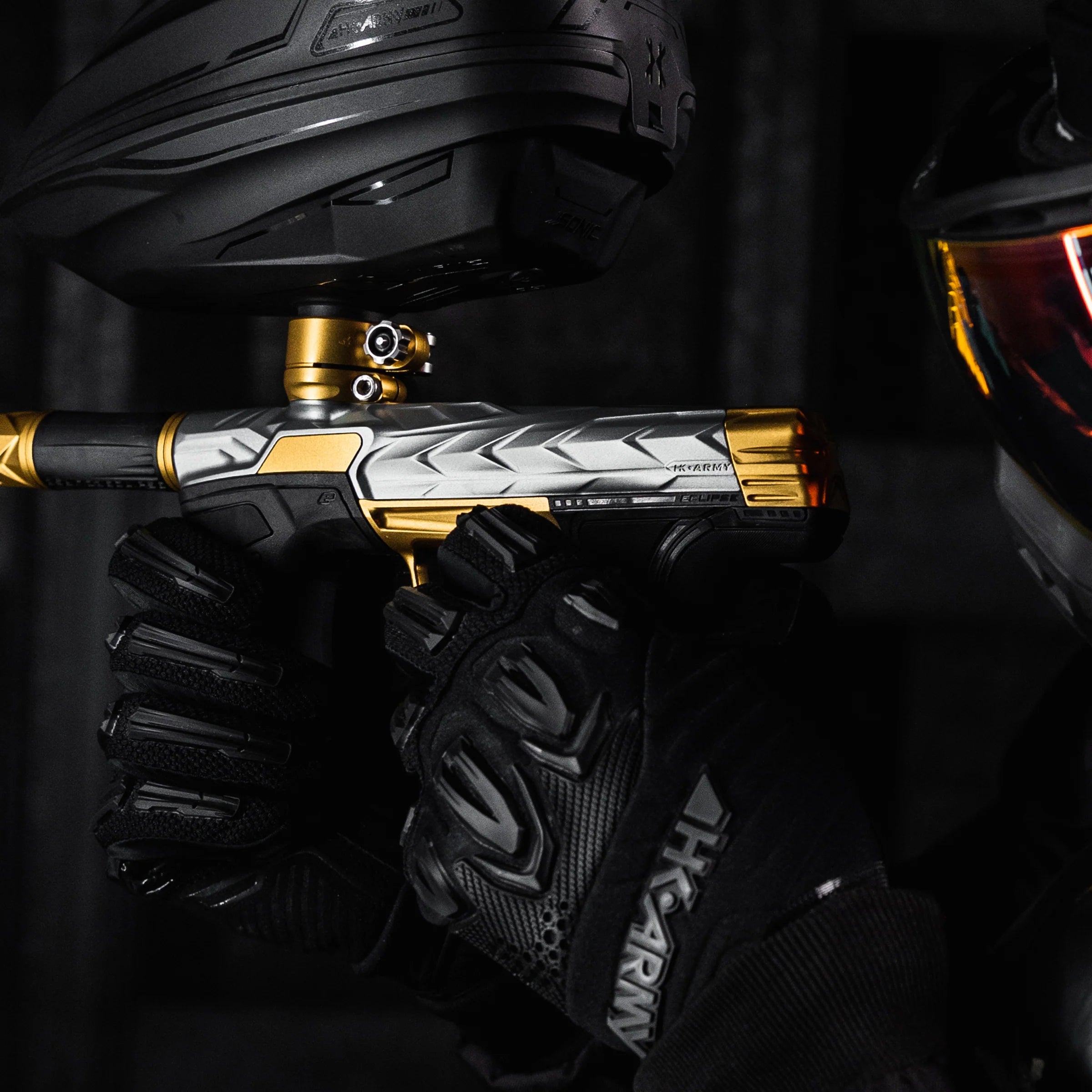 HK Army fossil - Eclipse CS3 - Canary | Paintball Electronic Marker - Image 10