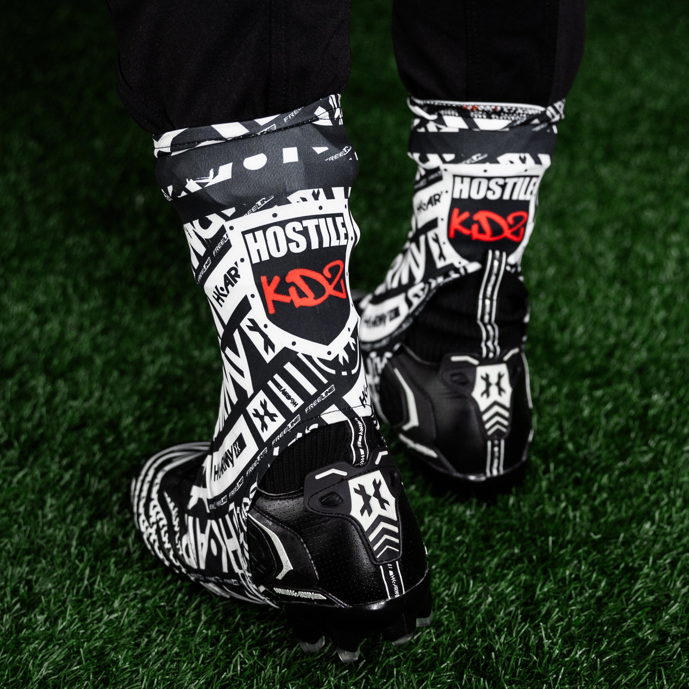 Cleat Cover - Short - Chaos Black - Image 2