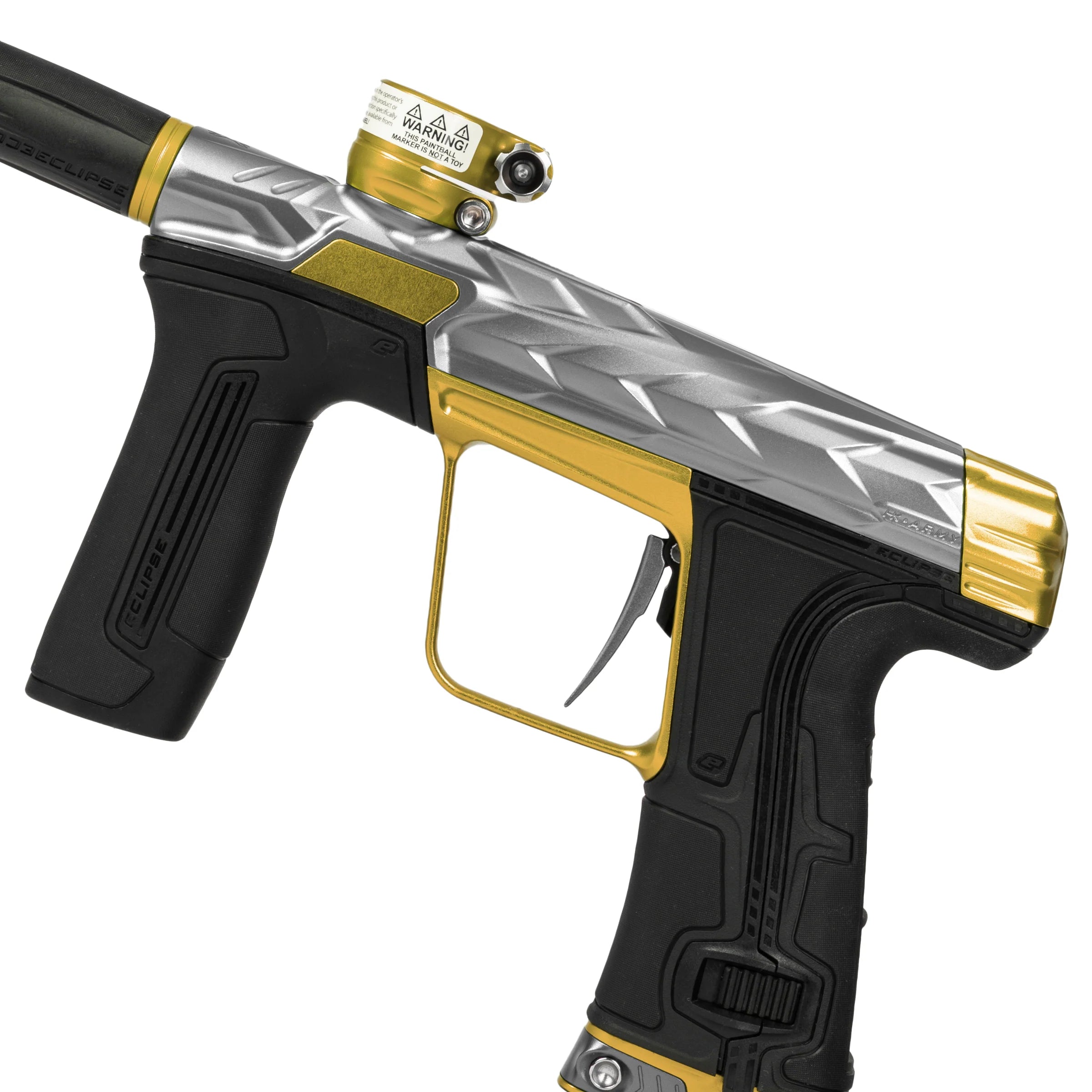 HK Army fossil - Eclipse CS3 - Canary | Paintball Electronic Marker - Image 3