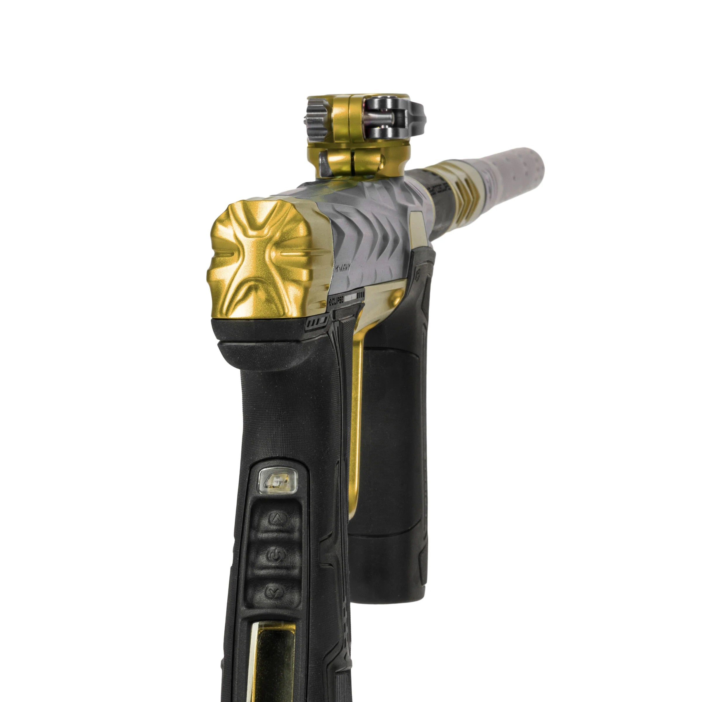 HK Army fossil - Eclipse CS3 - Canary | Paintball Electronic Marker - Image 6
