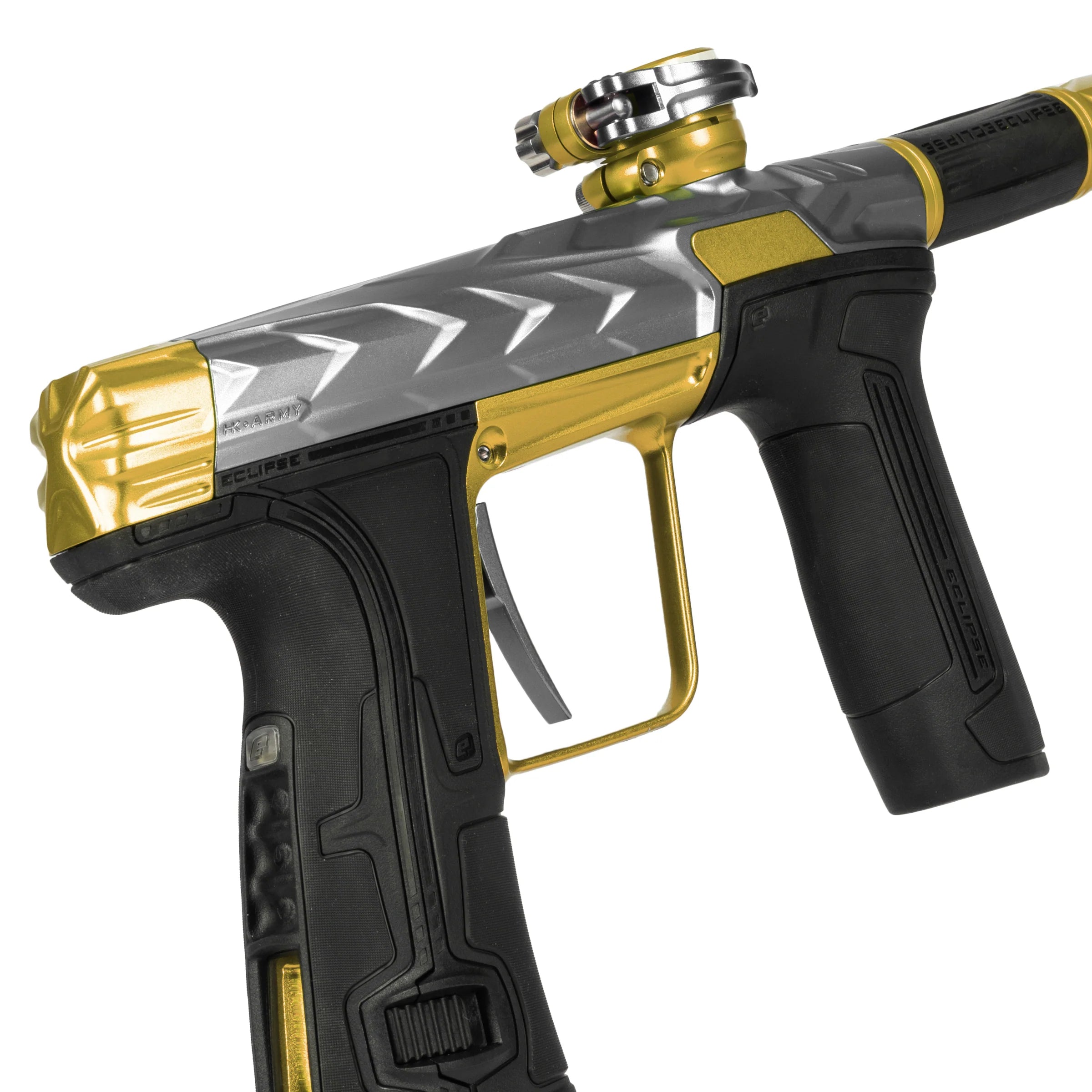 HK Army fossil - Eclipse CS3 - Canary | Paintball Electronic Marker - Image 4
