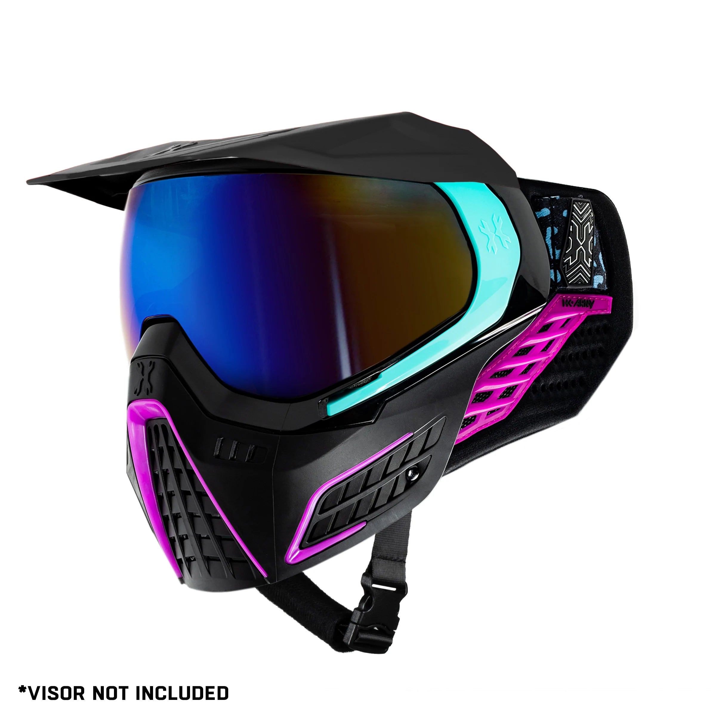 Klr Goggle Amp - Teal/Purple/Cobalt Lens | Paintball Goggle | Mask | Hk Army - Image 2